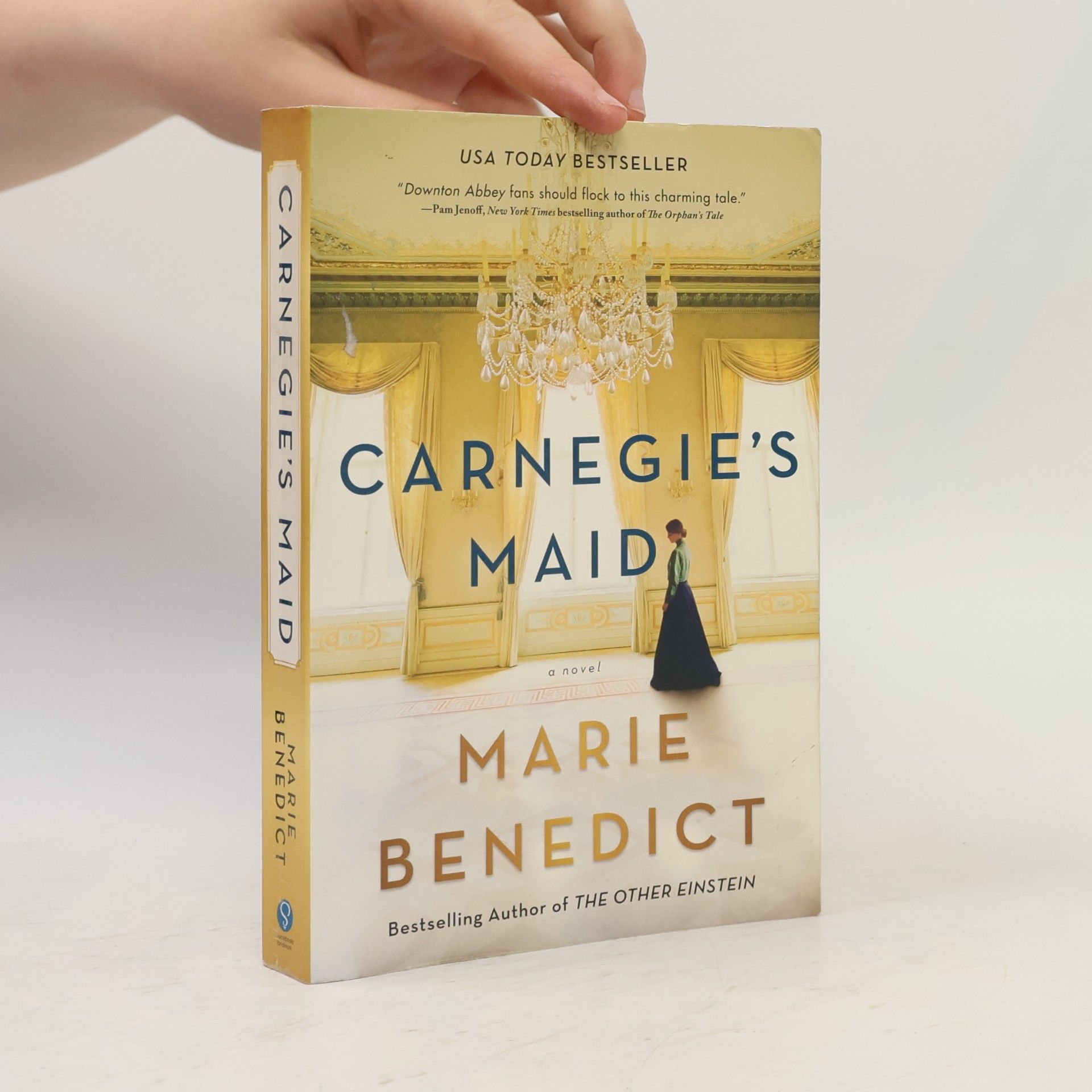 Marie Benedict Carnegie's Maid