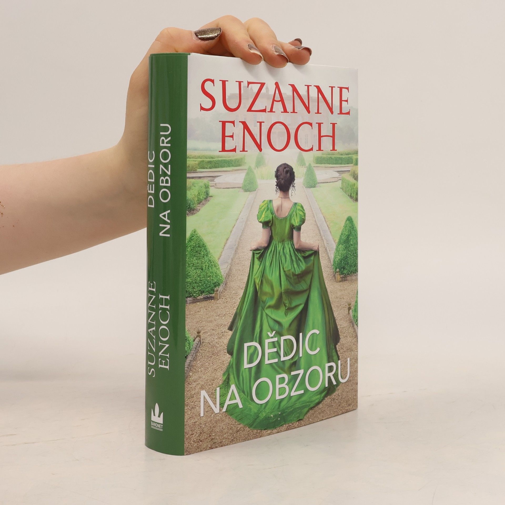 Suzanne Enoch Dědic na obzoru