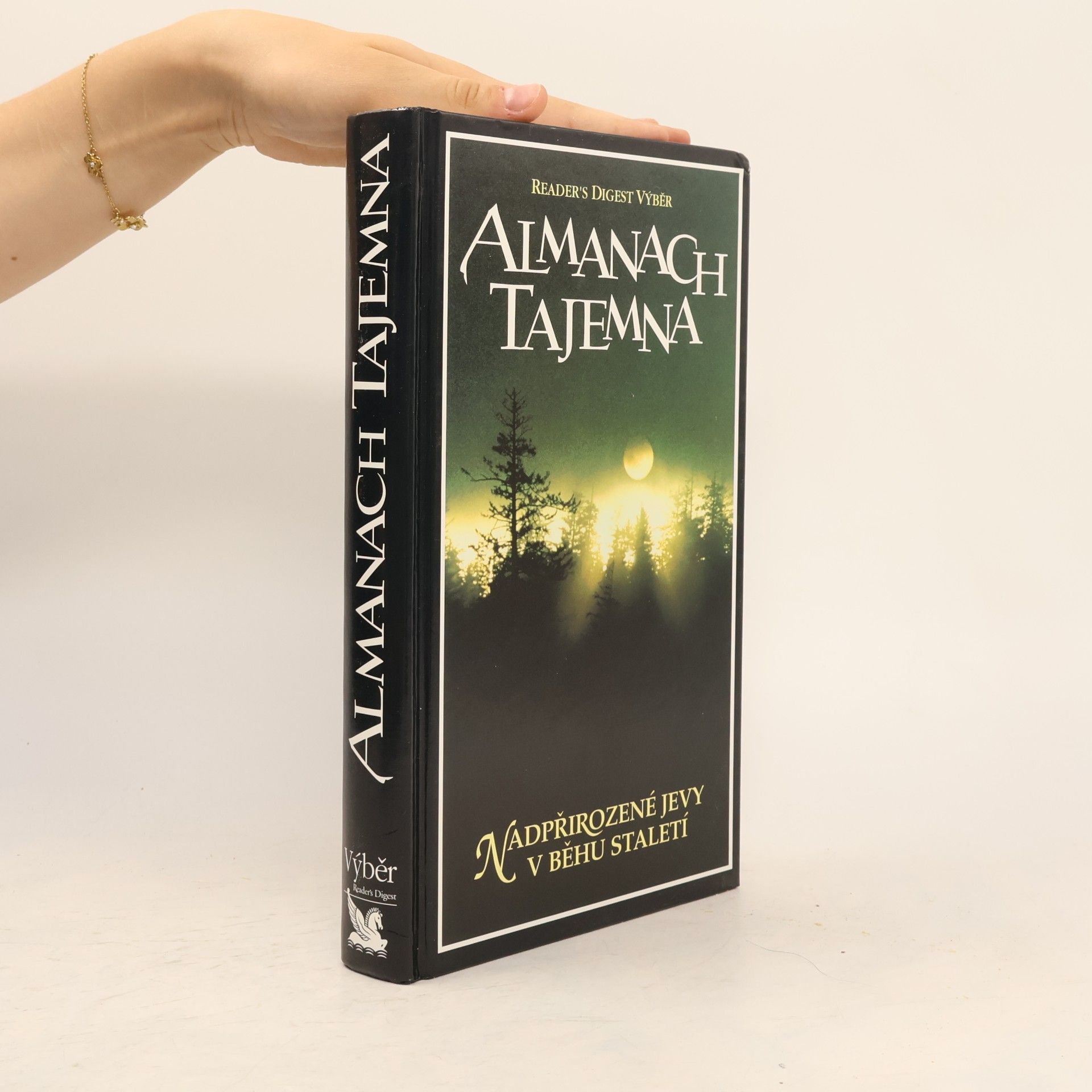 Šárka Grauová Almanach tajemna