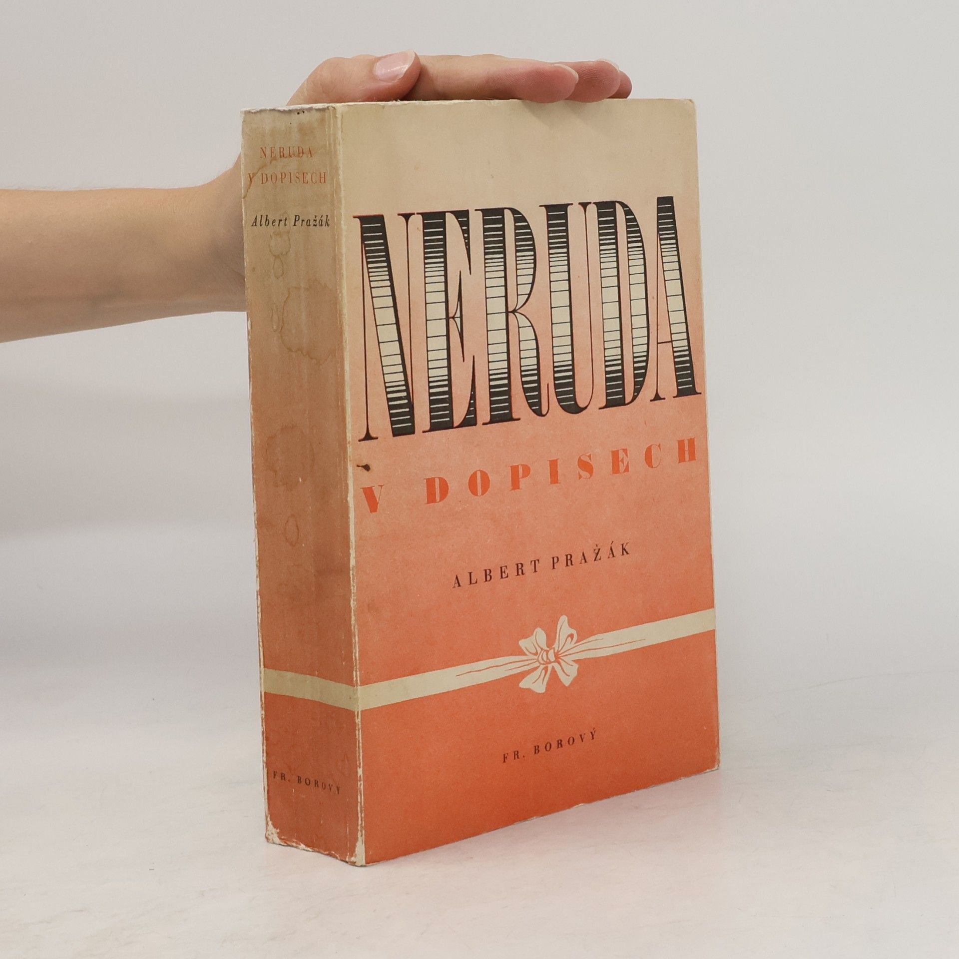 Albert Pražák Neruda v dopisech