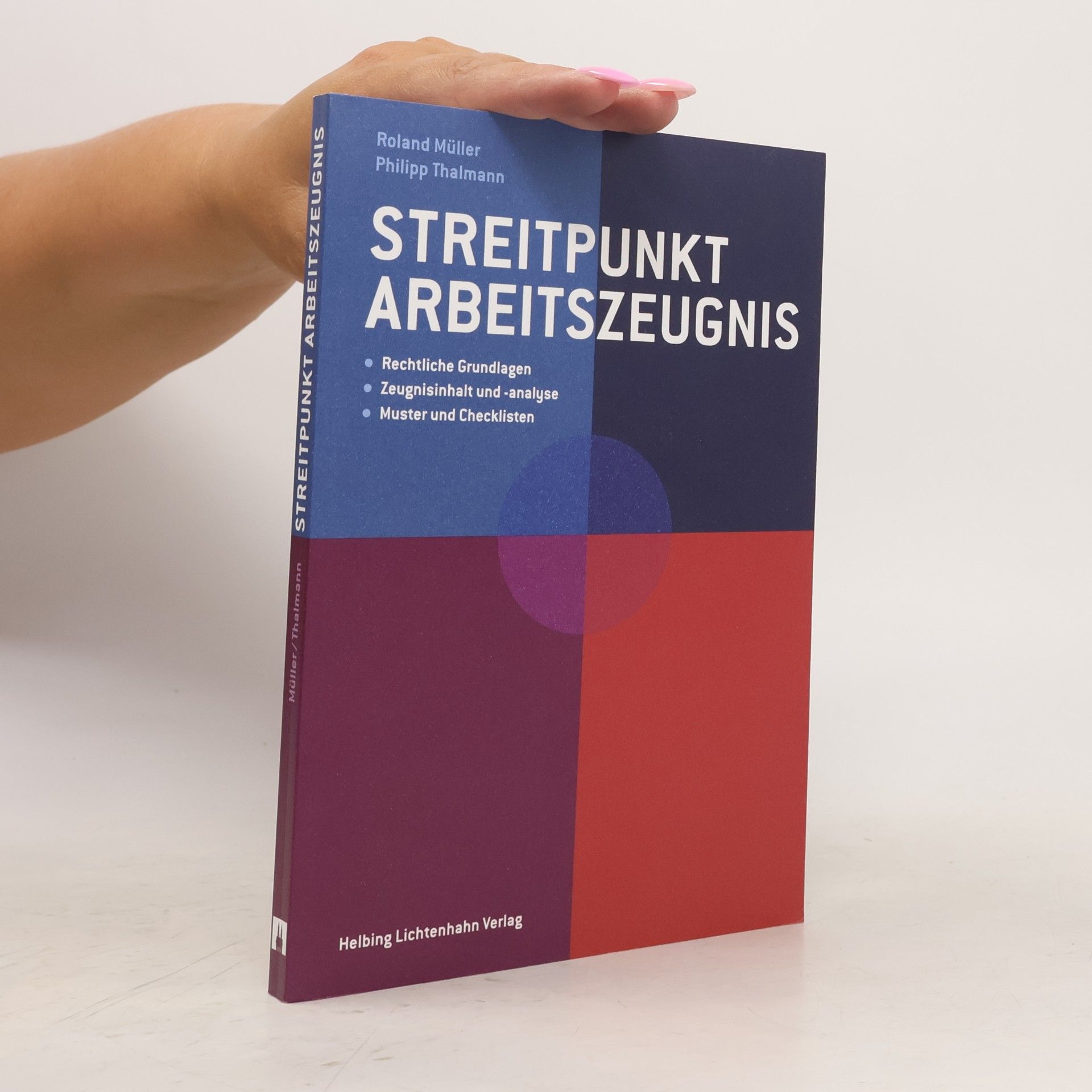 Philippe Thalmann Streitpunkt Arbeitszeugnis
