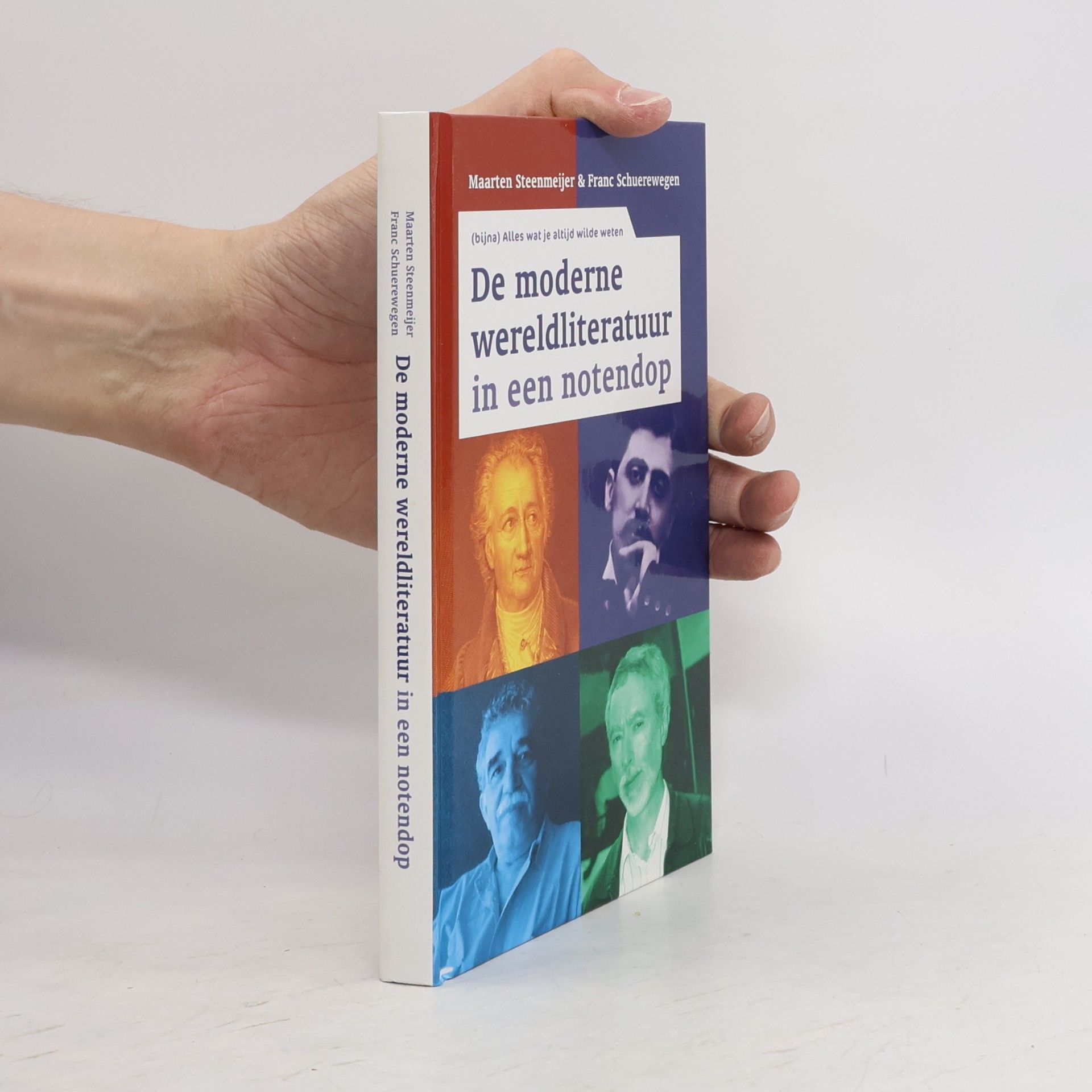 De moderne wereldliteratuur in een notendop