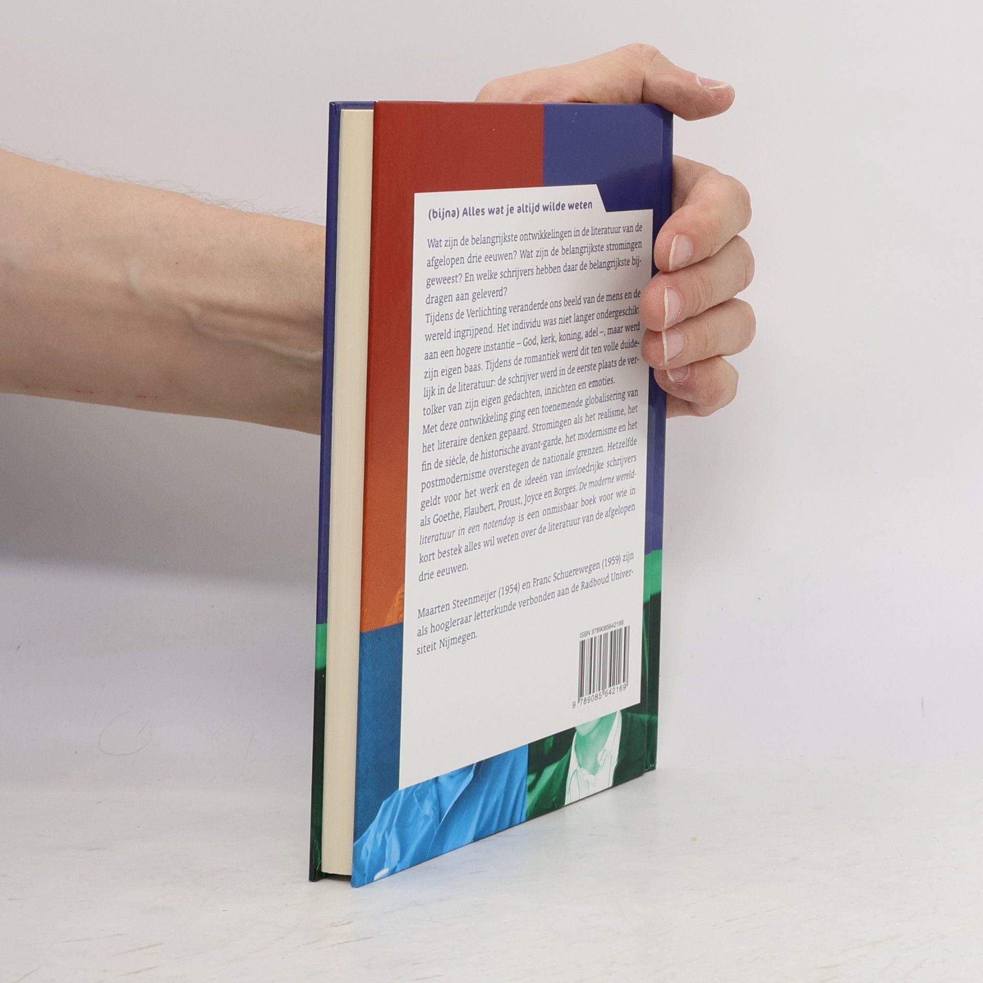 Franc Schuerewegen De moderne wereldliteratuur in een notendop