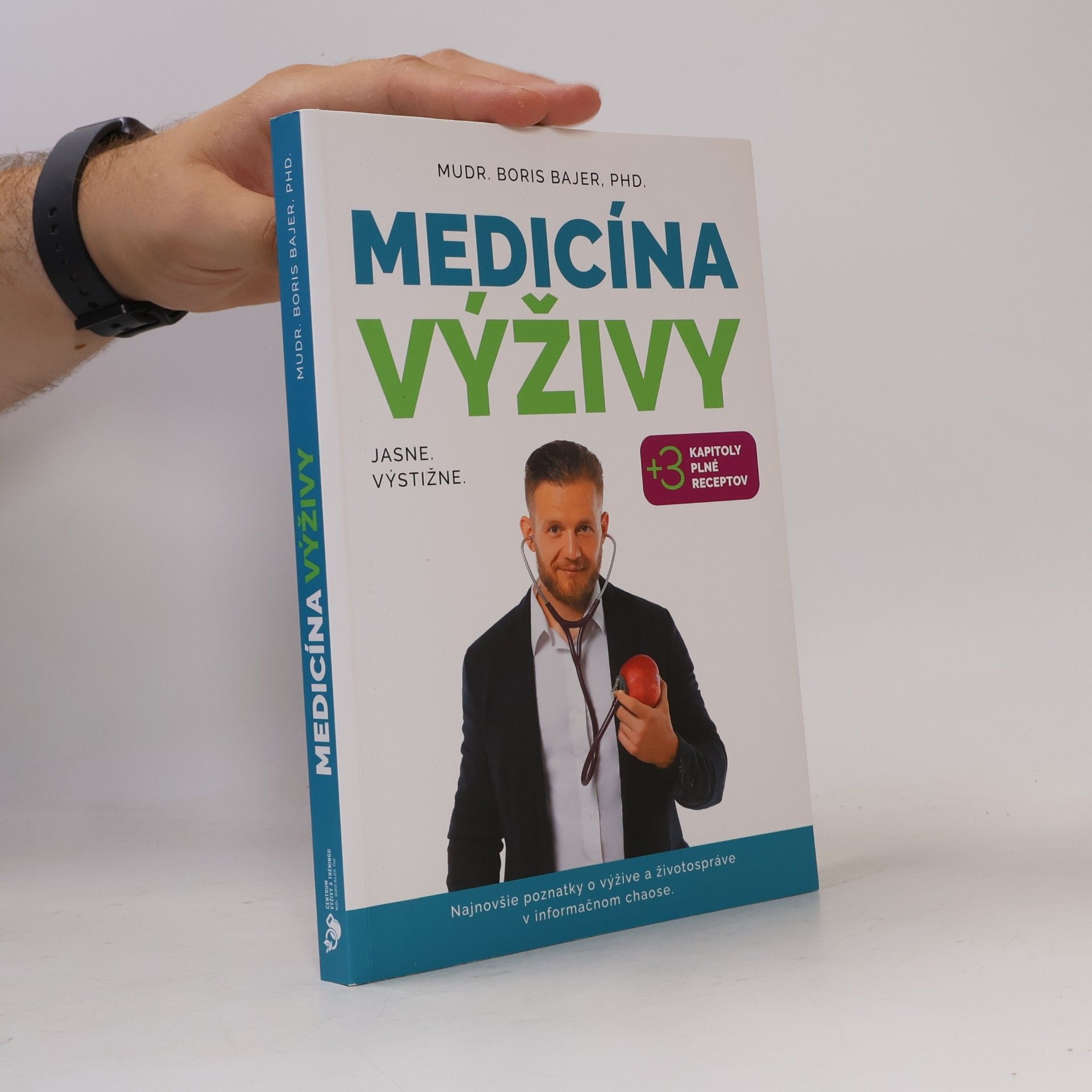 Boris Bajer Medicína výživy