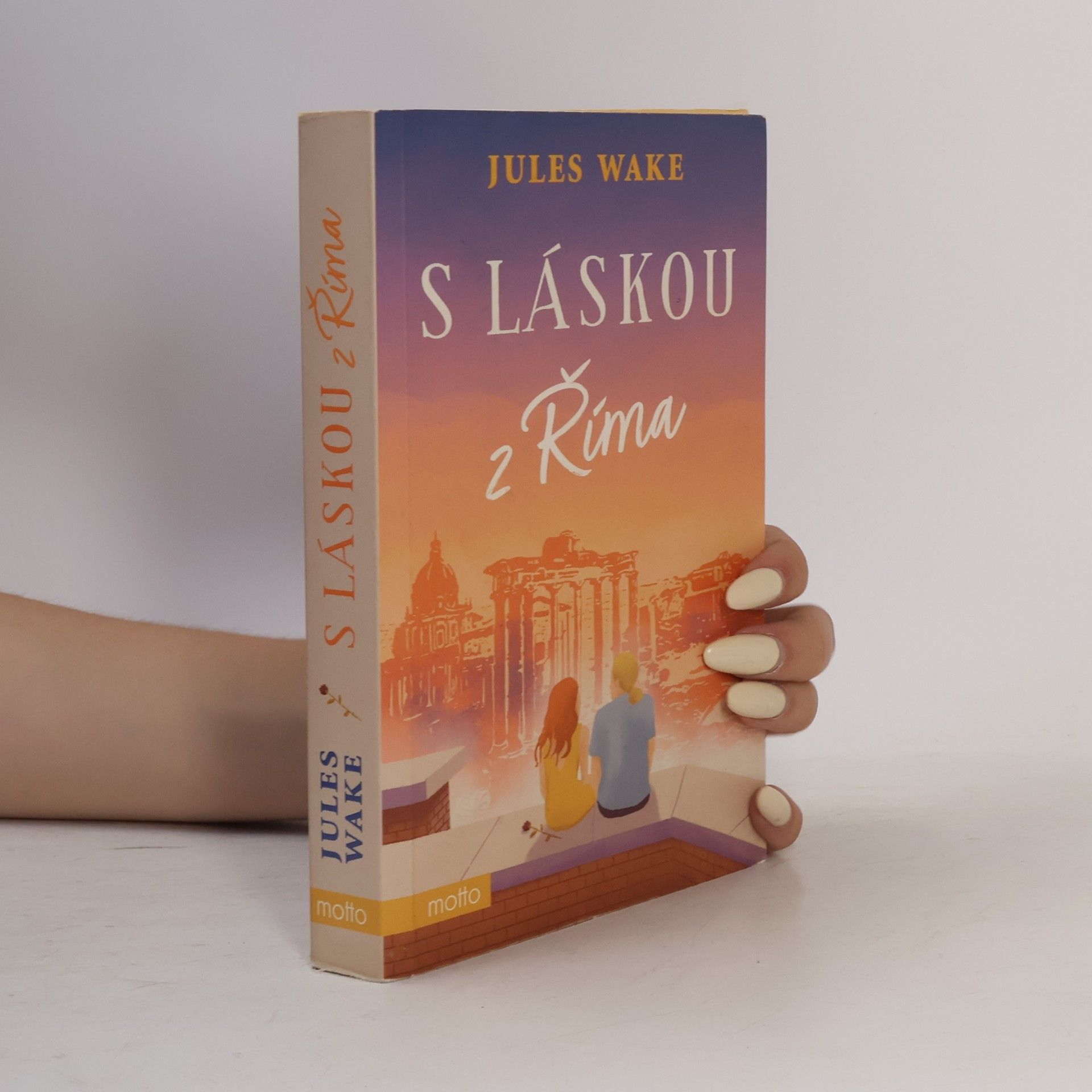 Julie Caplin S láskou z Říma
