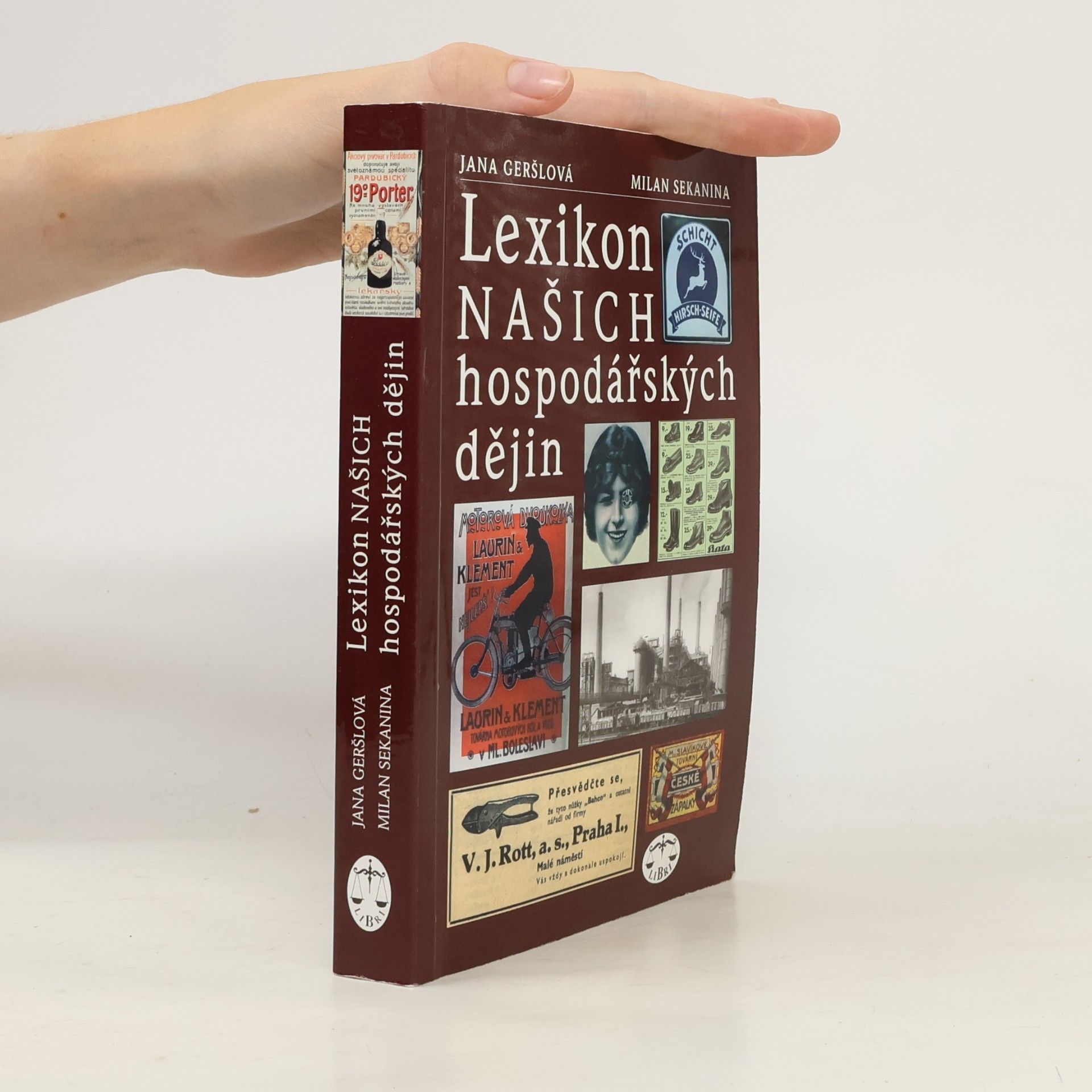 Jana Geršlová Lexikon našich hospodářských dějin