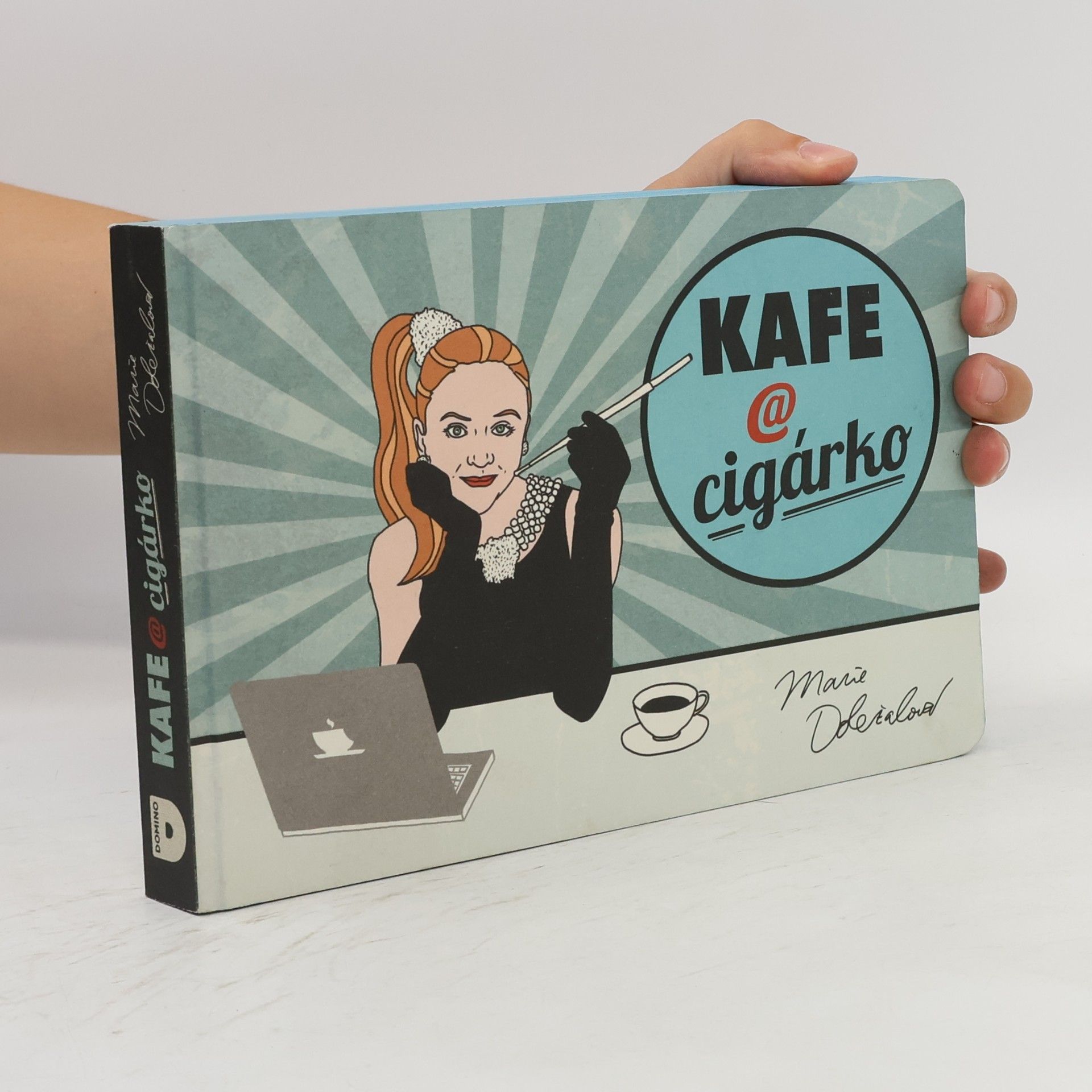 Marie Doležalová Kafe @ cigárko