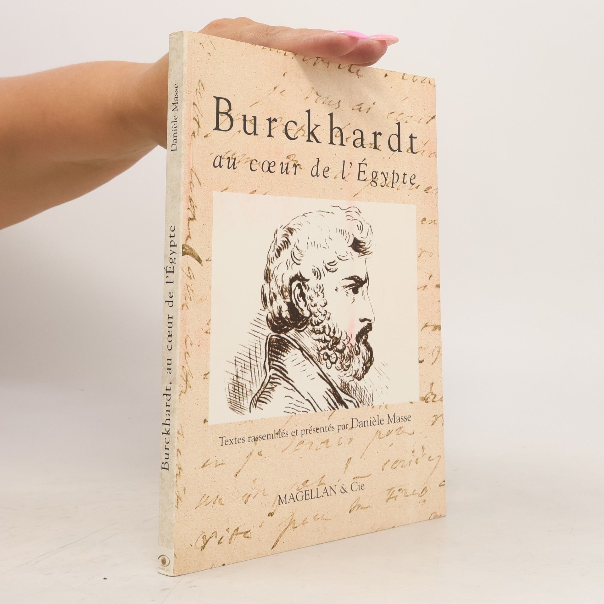 Danièle Masse Burckhardt, au cœur de l'Égypte