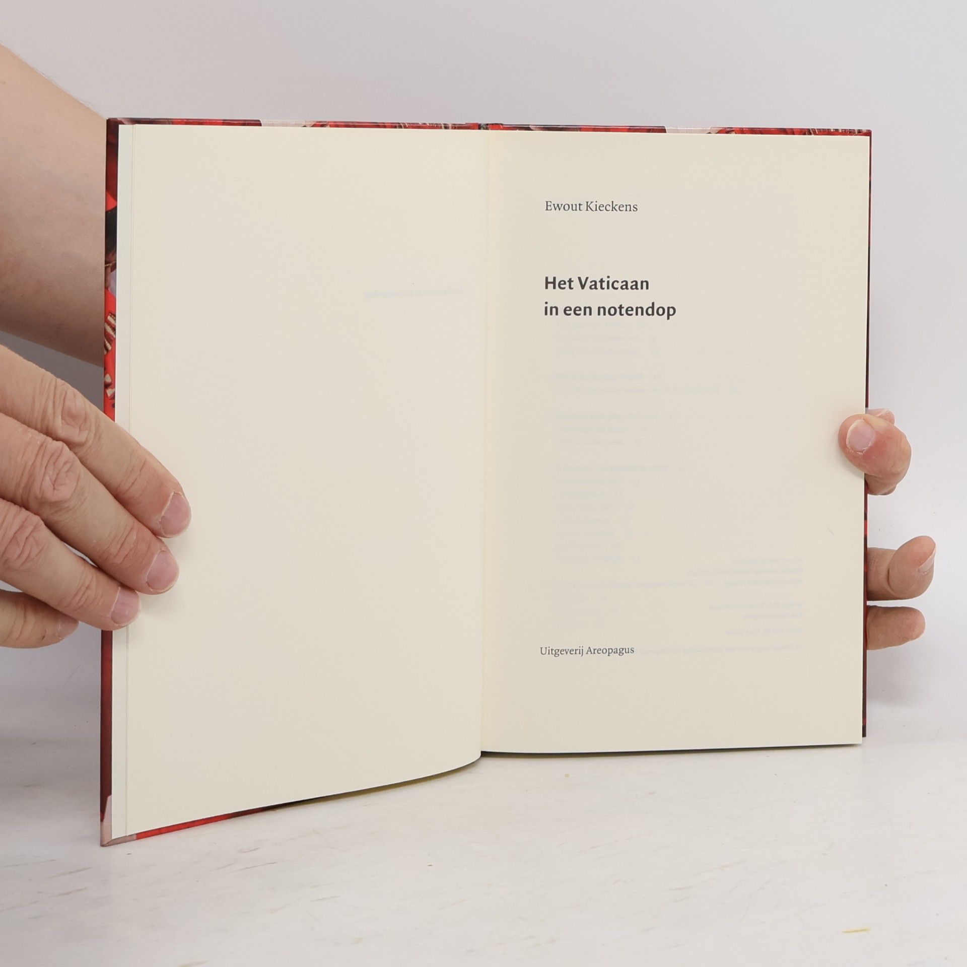 Ewout Kieckens Het Vaticaan in een notendop