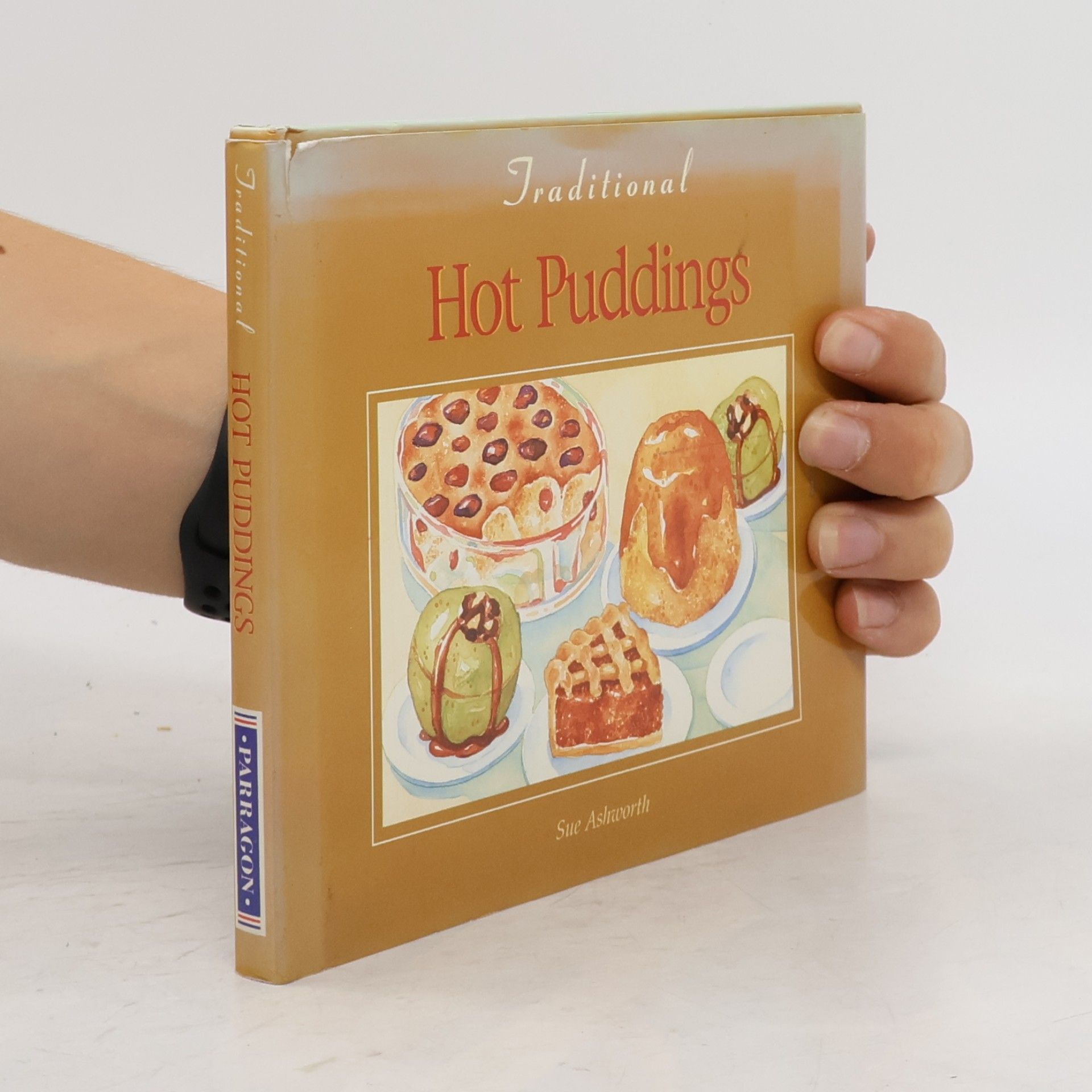 Sue Ashworth Traditional hot puddings