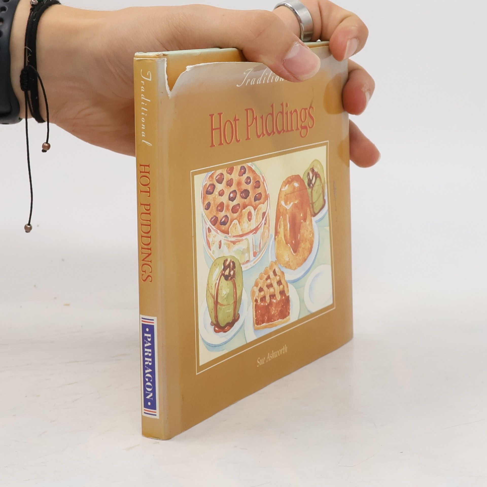 Sue Ashworth Traditional hot puddings