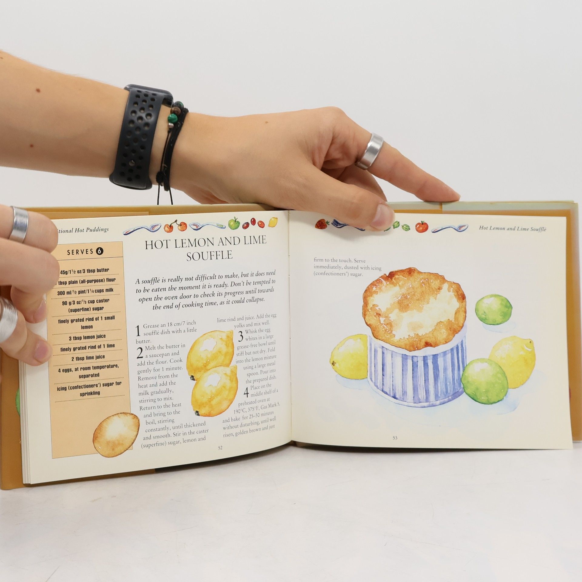 Sue Ashworth Traditional hot puddings