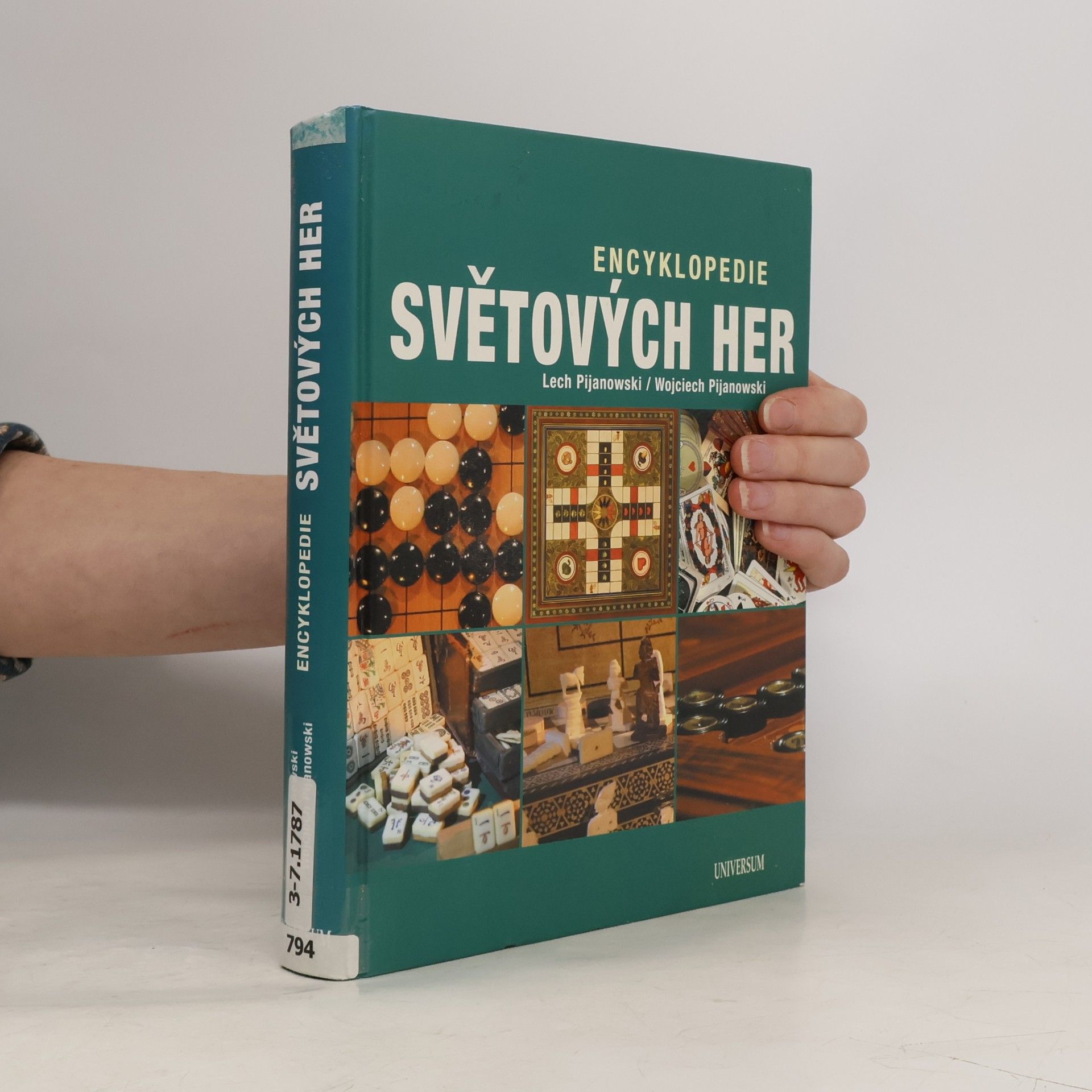 Wojciech Pijanowski Encyklopedie světových her