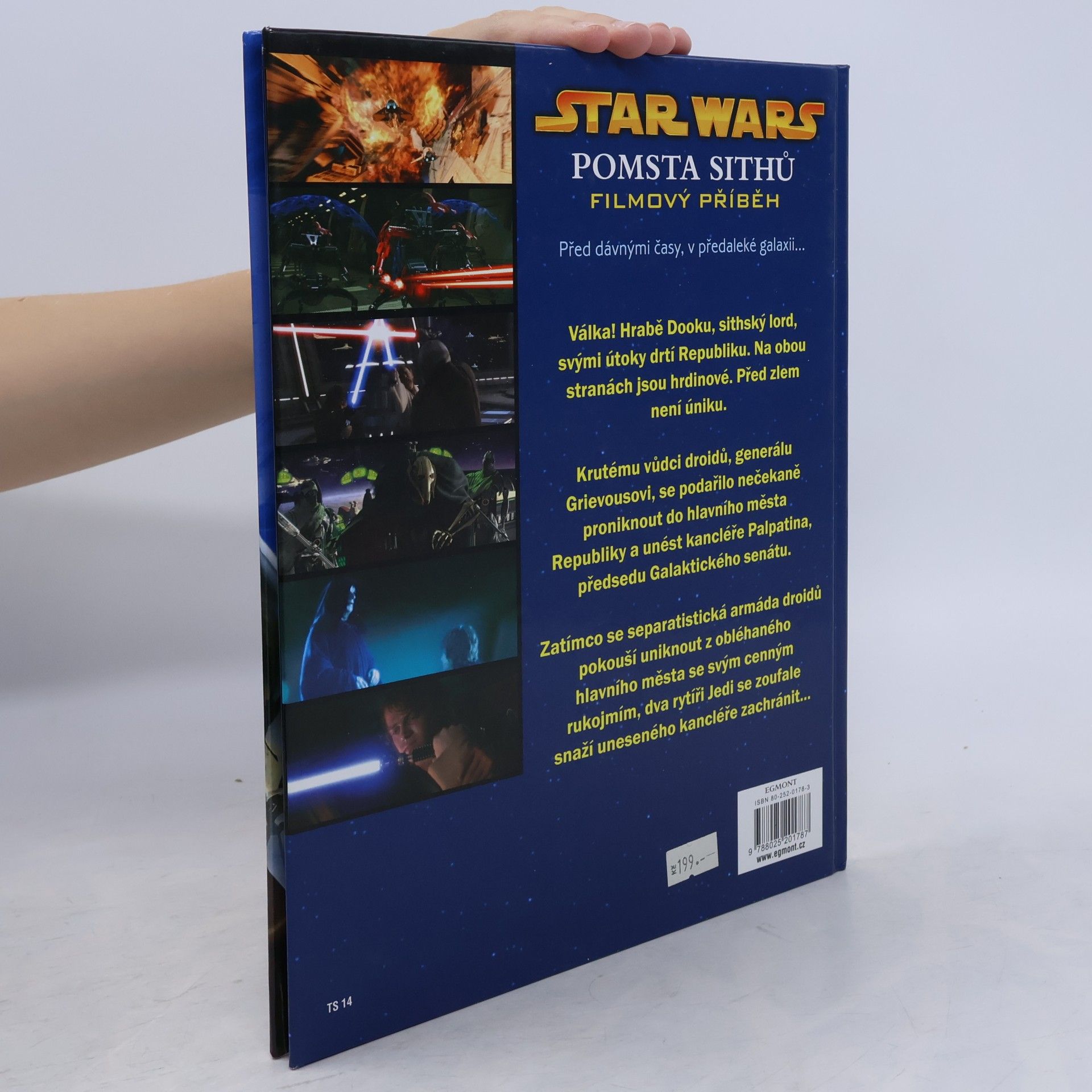 Alice Alfonsi Star Wars. Pomsta Sithů : filmový příběh