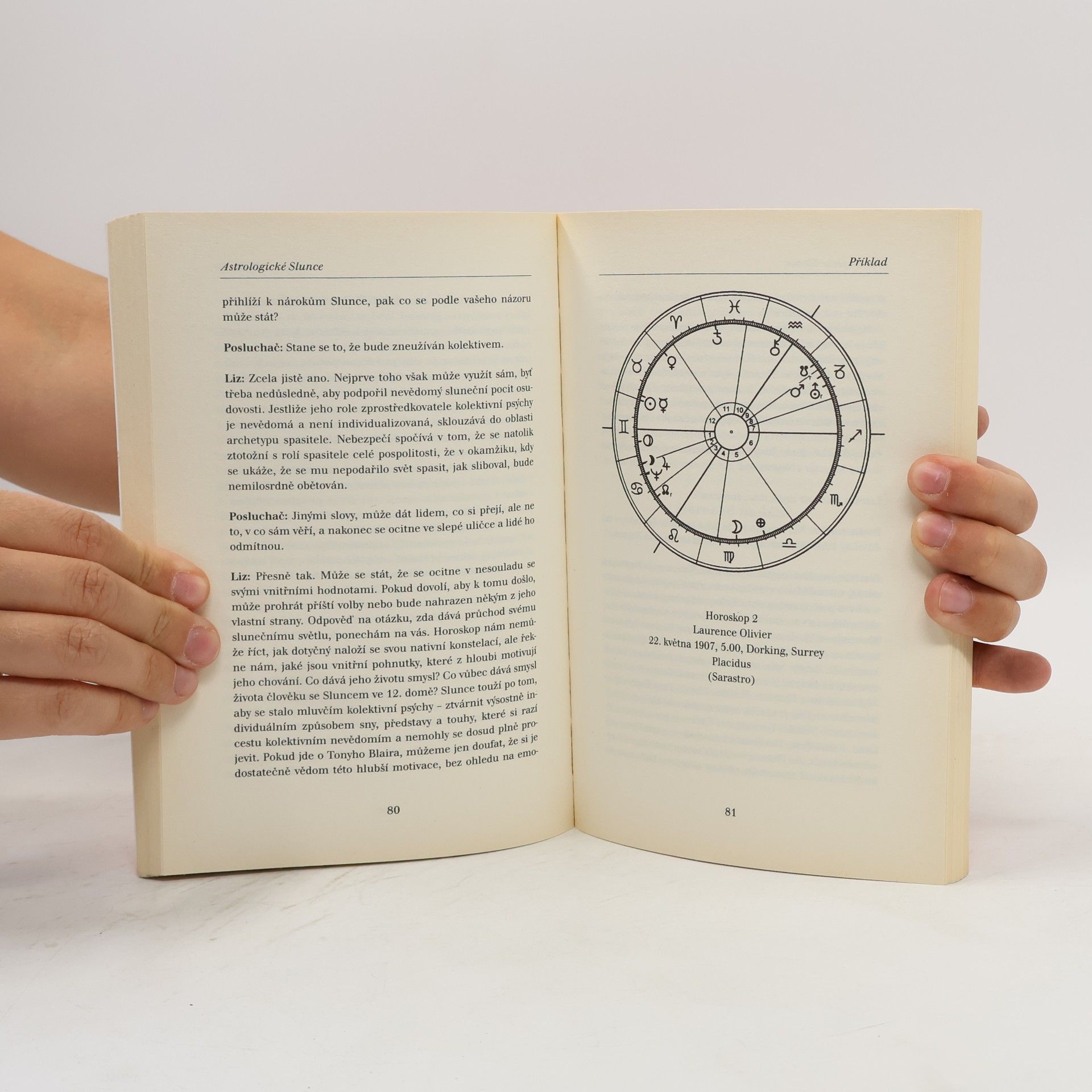 Liz Greene Astrologické Slunce