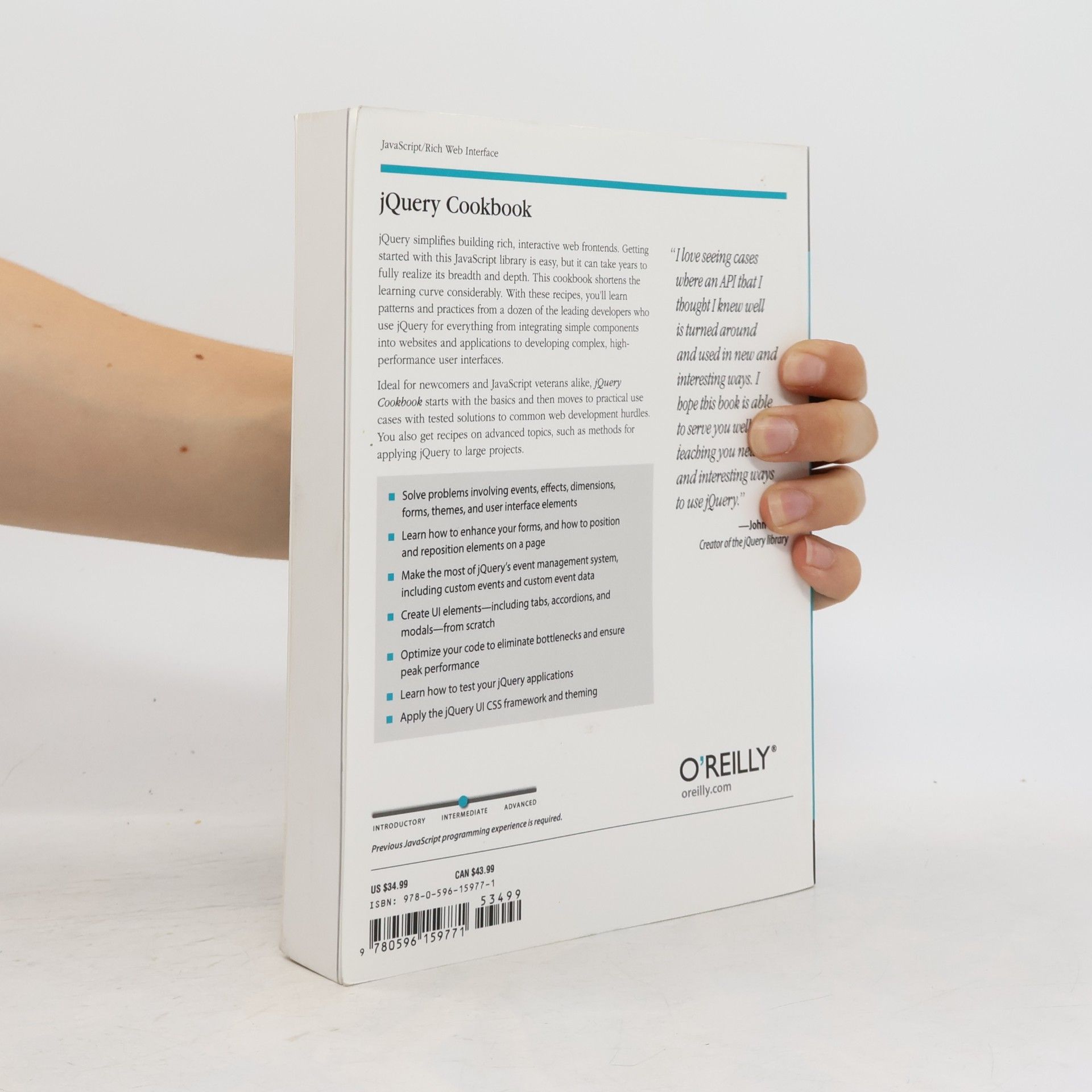Autorenkollektiv JQuery cookbook