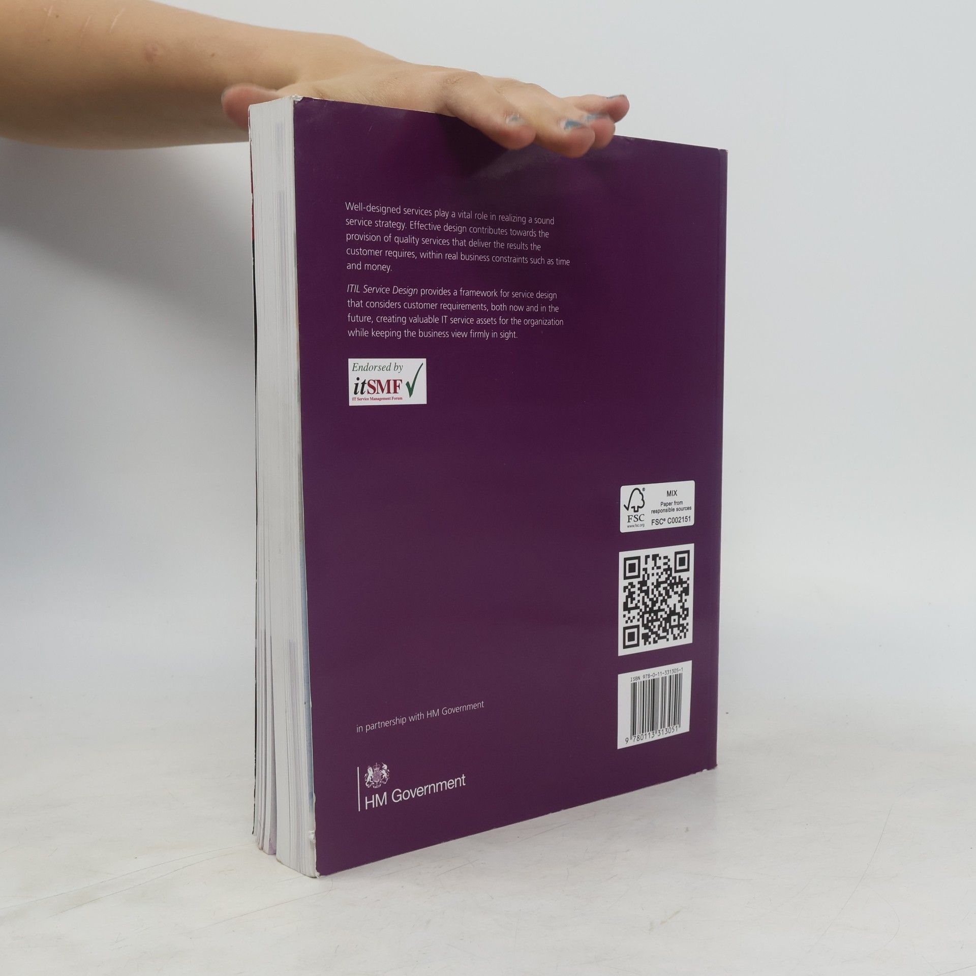 Autorenkollektiv ITIL service design