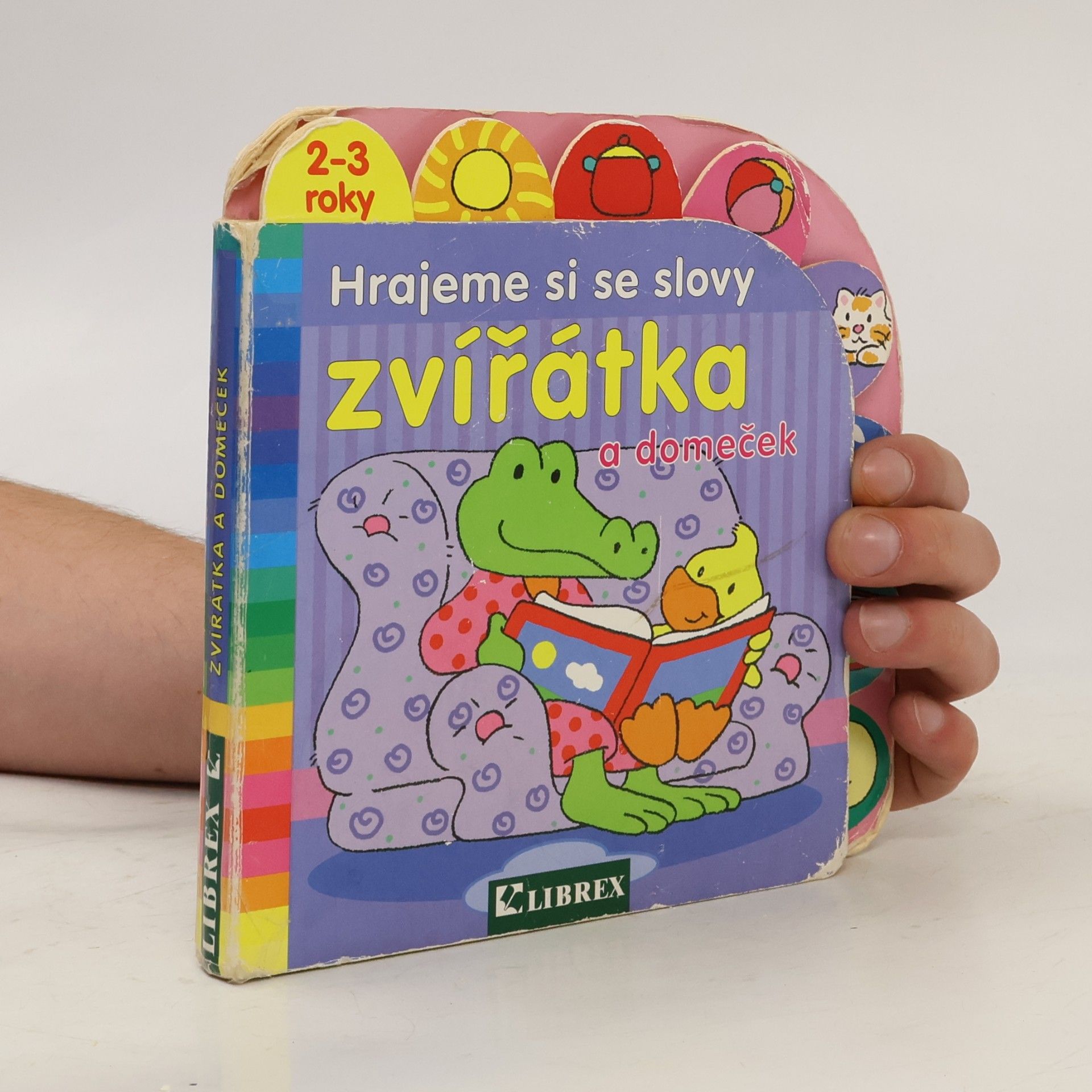 Kolektív autorov Zvířátka a domeček
