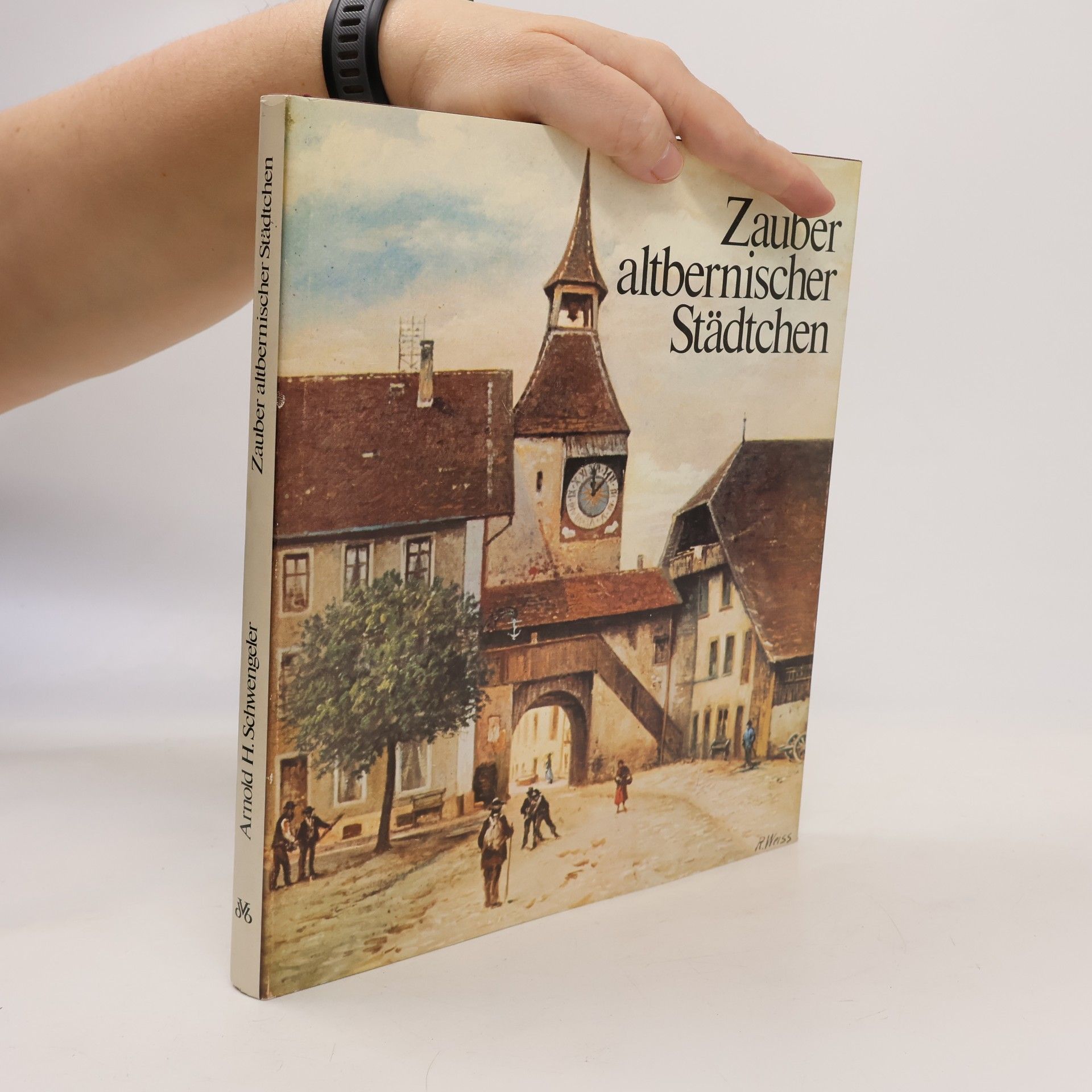 R. Hess Zauber altbernischer Städtchen
