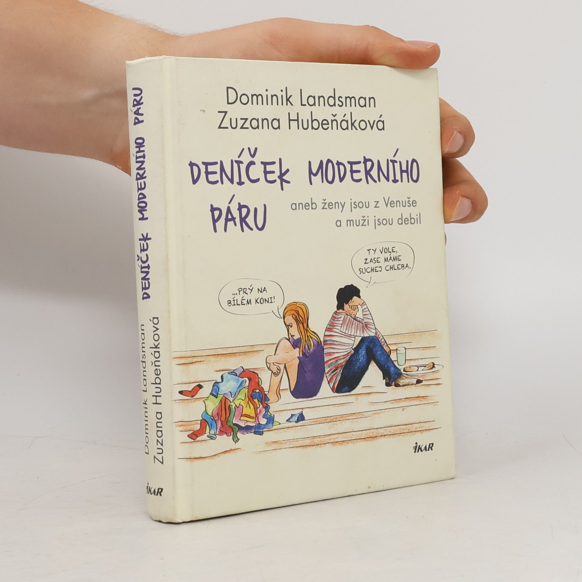 Zuzana Hubeňáková Deníček moderního páru