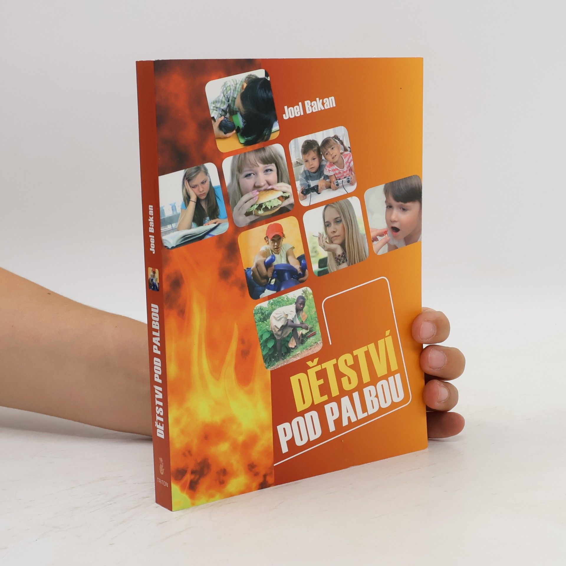 Joel Bakan Dětství pod palbou