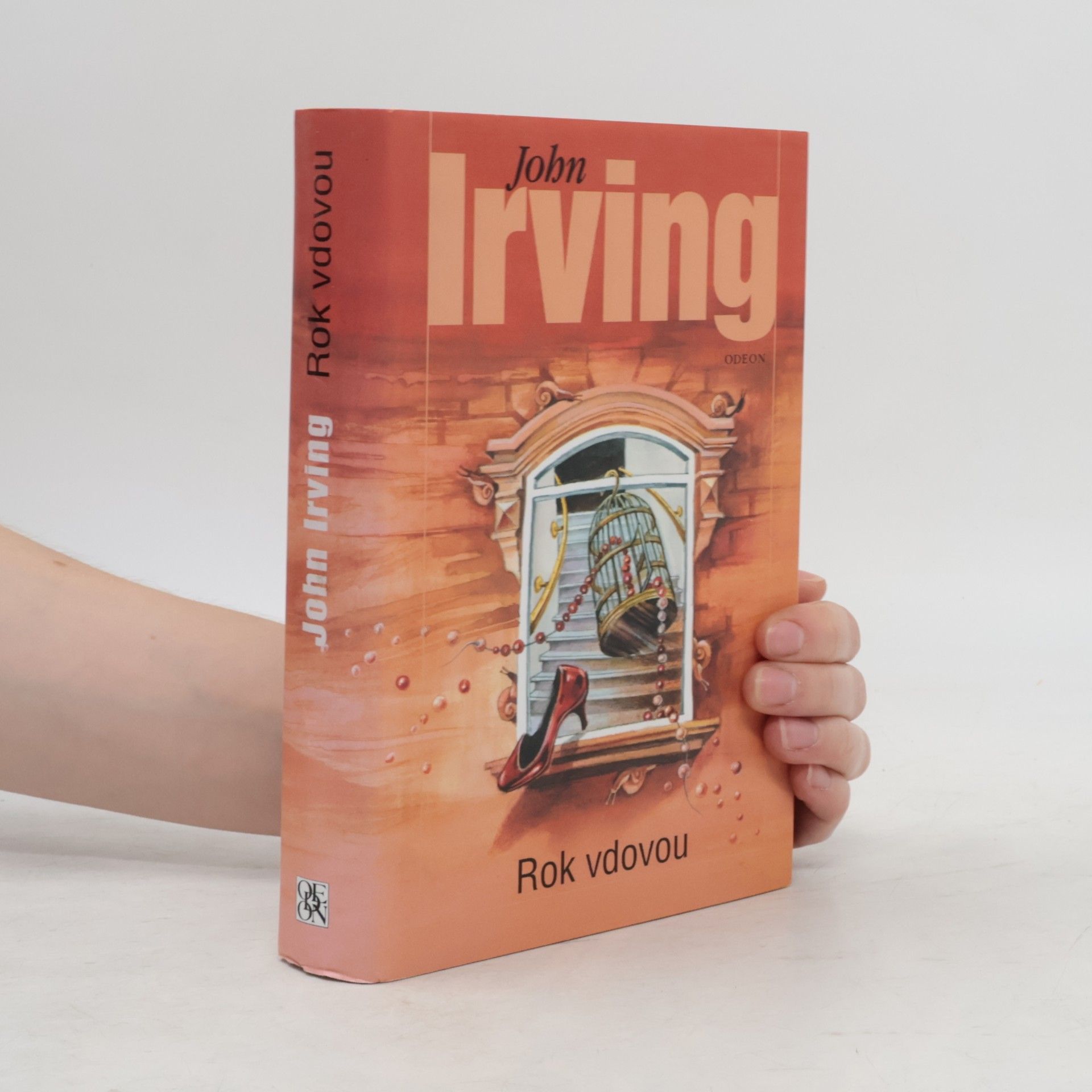 John Irving Rok vdovou