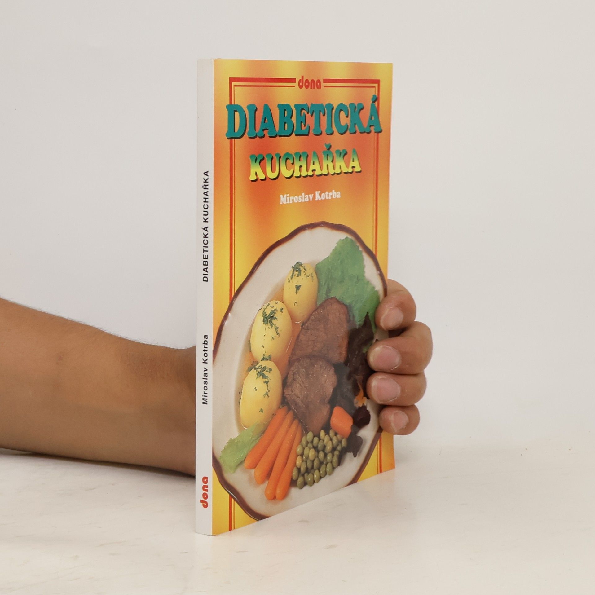 Miroslav Kotrba Diabetická kuchařka