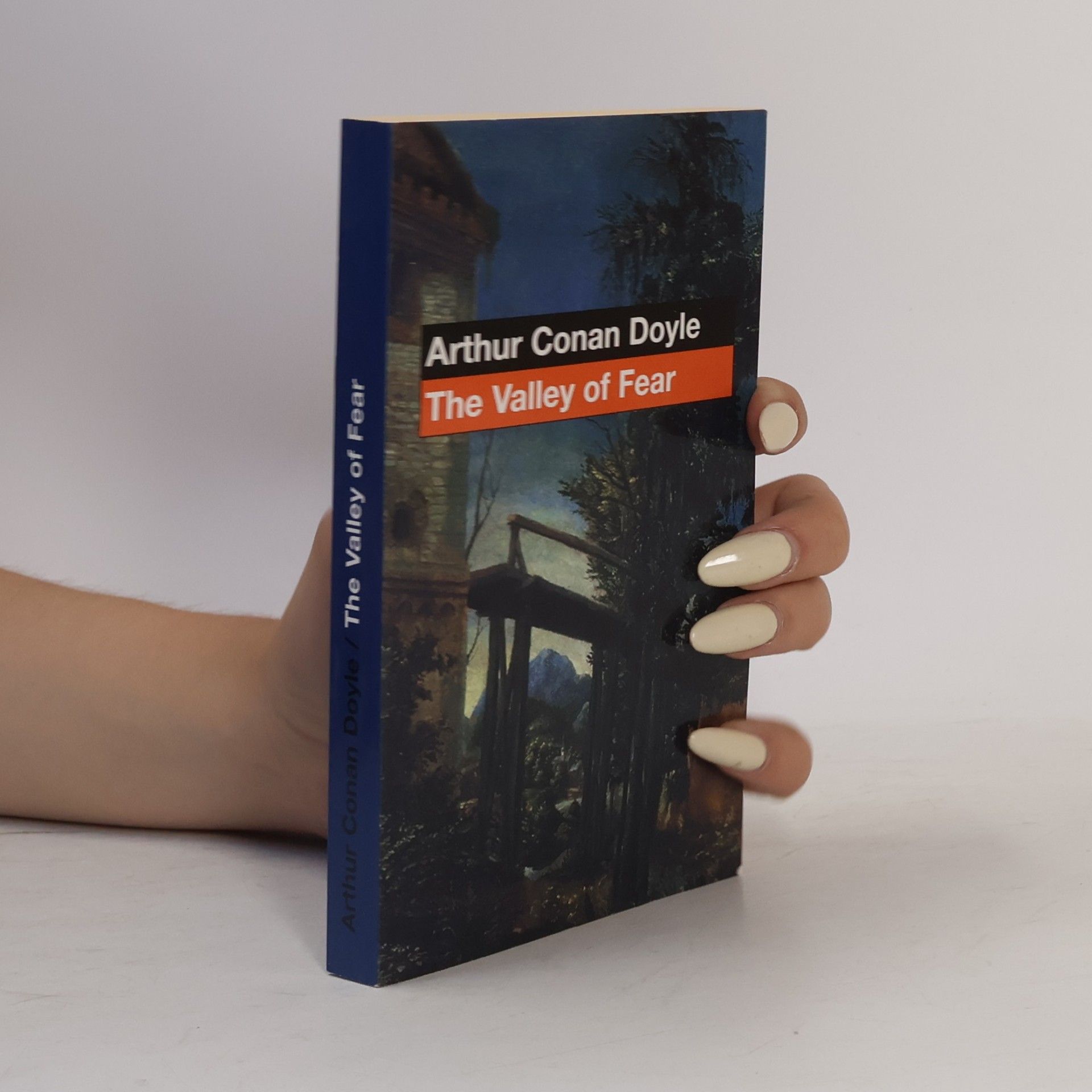 Arthur Conan Doyle The valley of fear