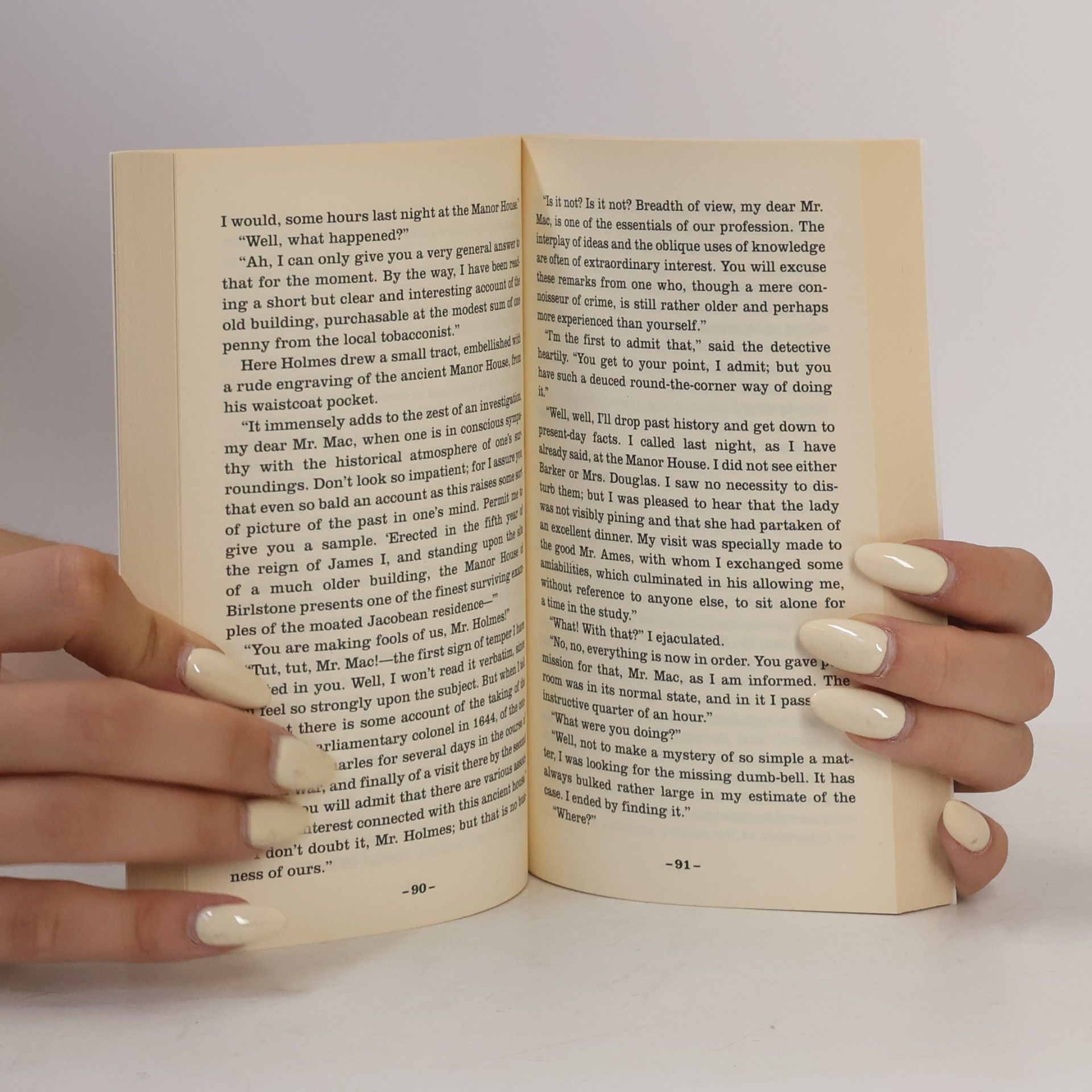 Arthur Conan Doyle The valley of fear