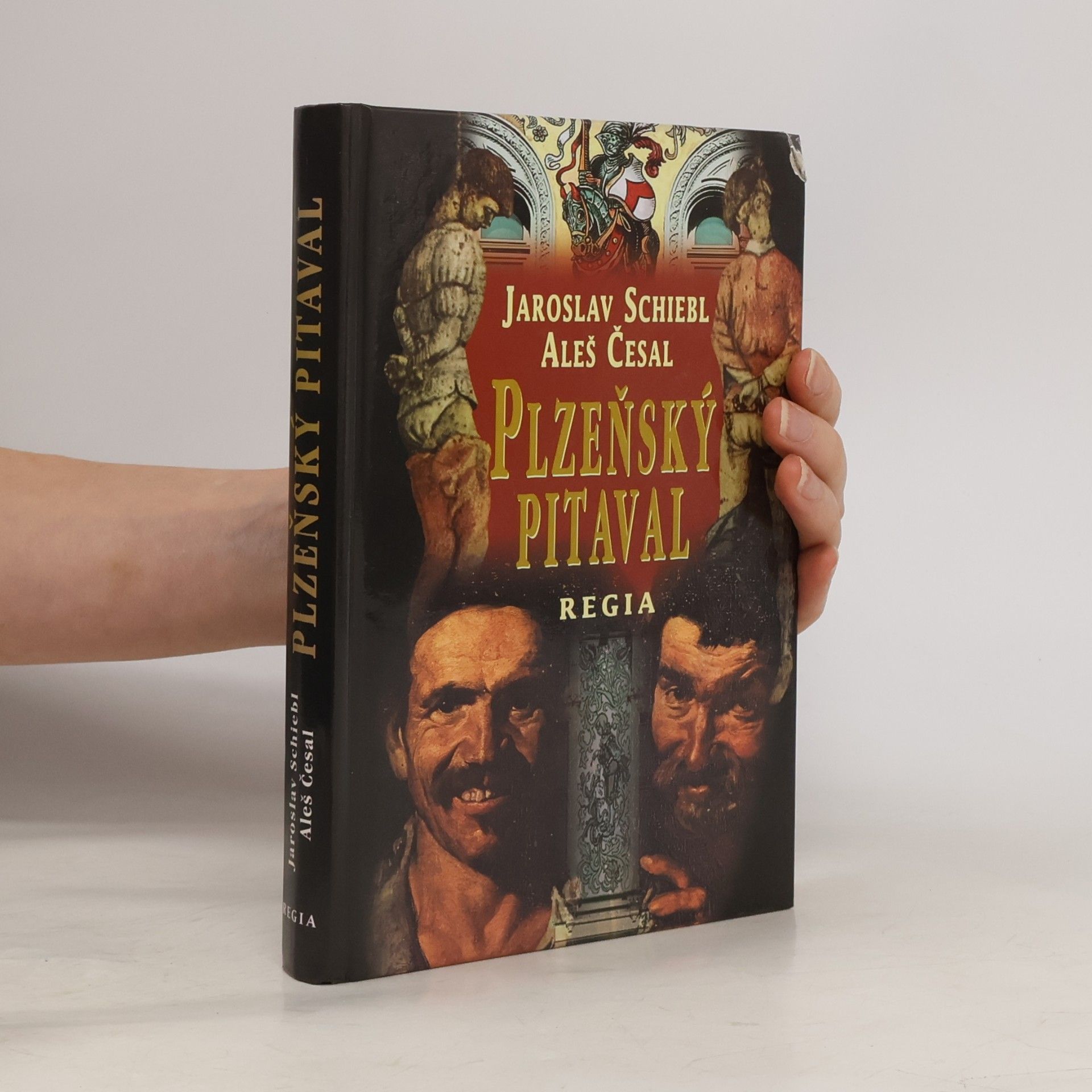 Jaroslav Schiebl Plzeňský pitaval