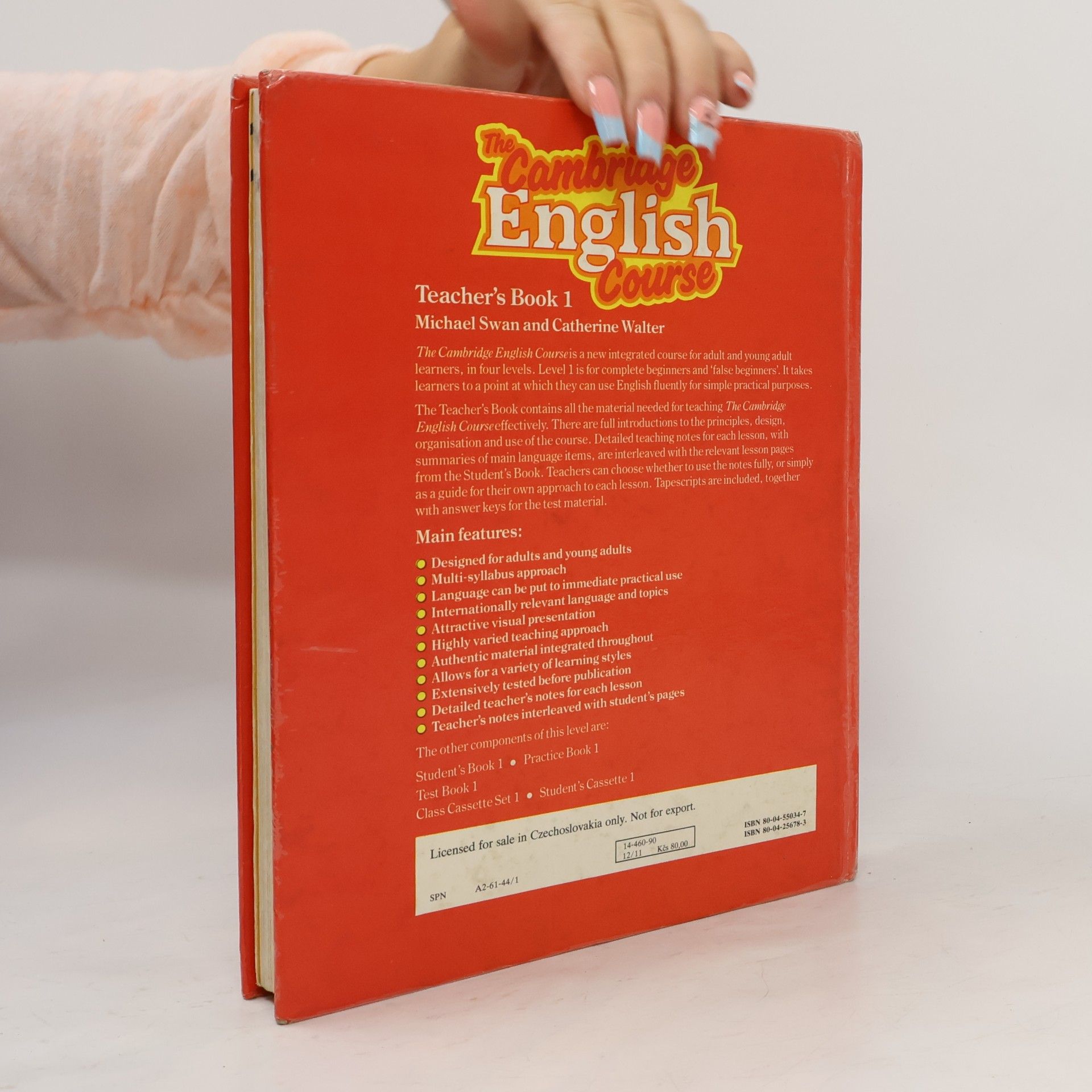 Michael Swam The Cambridge English Course 1. Teacher's Book