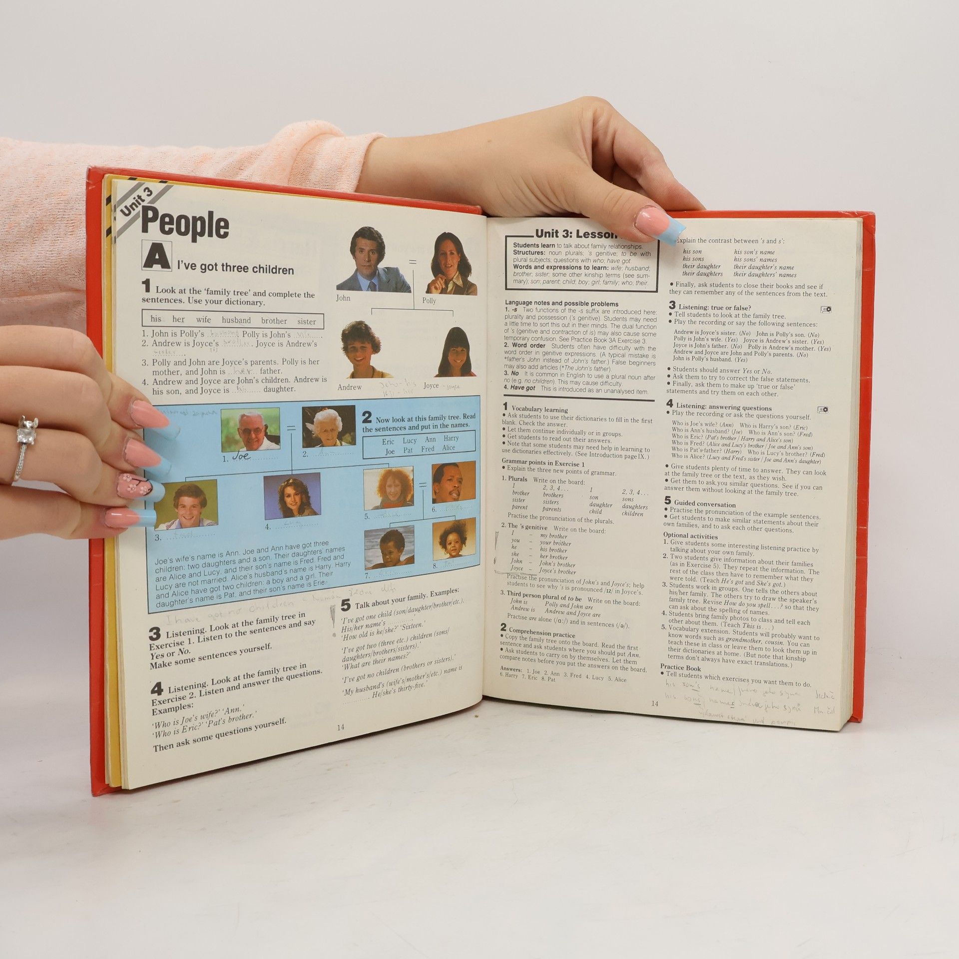 Michael Swam The Cambridge English Course 1. Teacher's Book