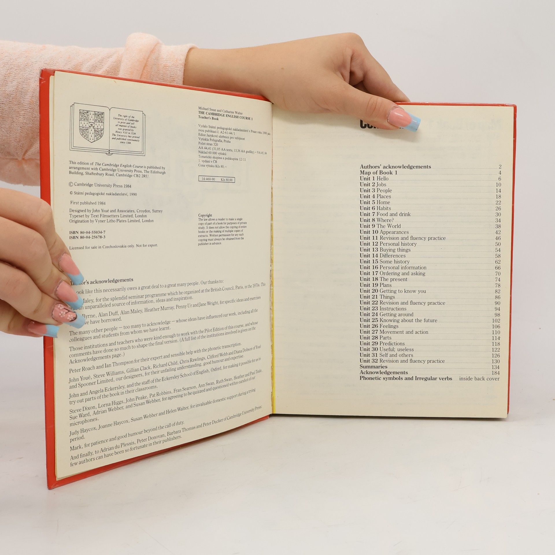 Michael Swam The Cambridge English Course 1. Teacher's Book