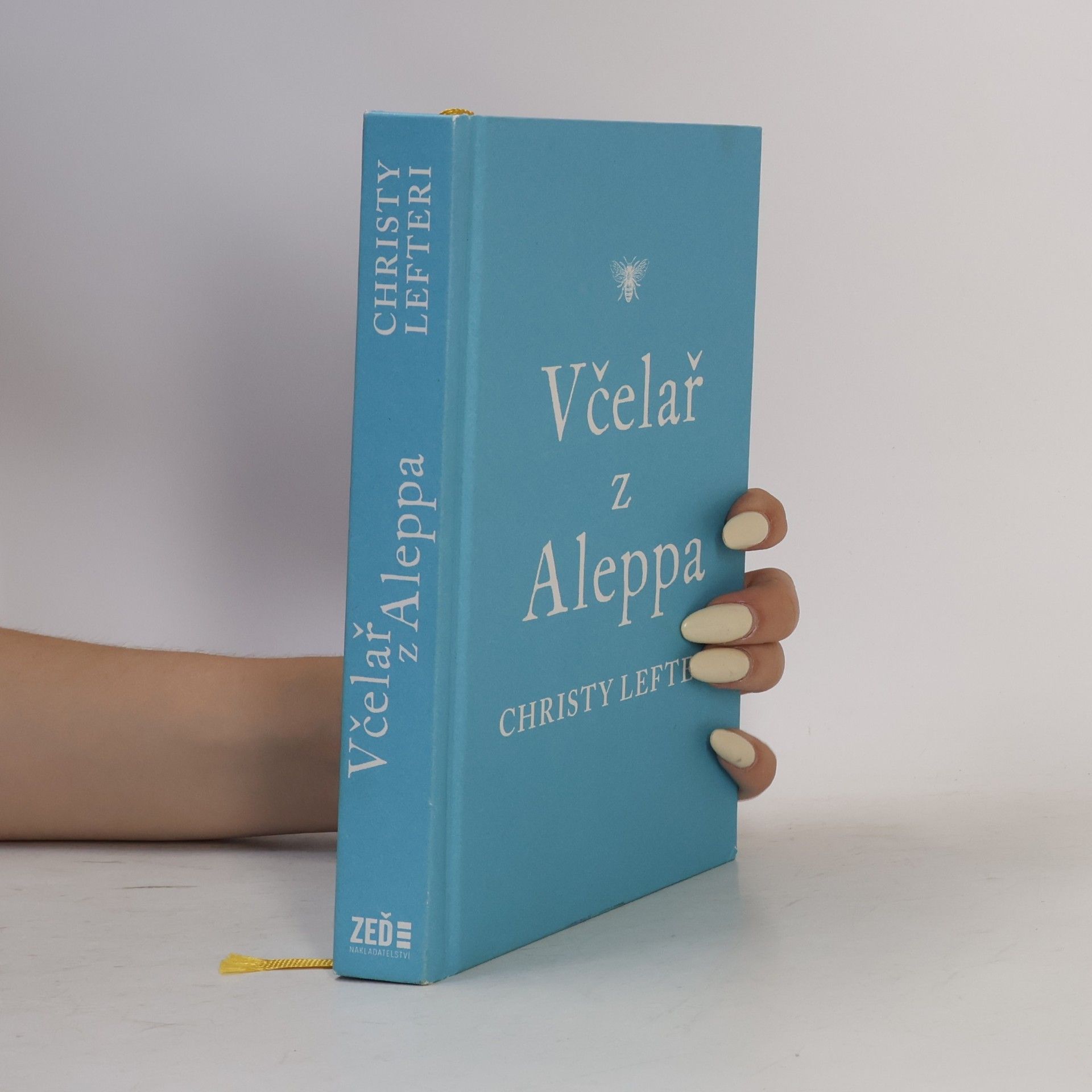 Christy Lefteri Včelař z Aleppa