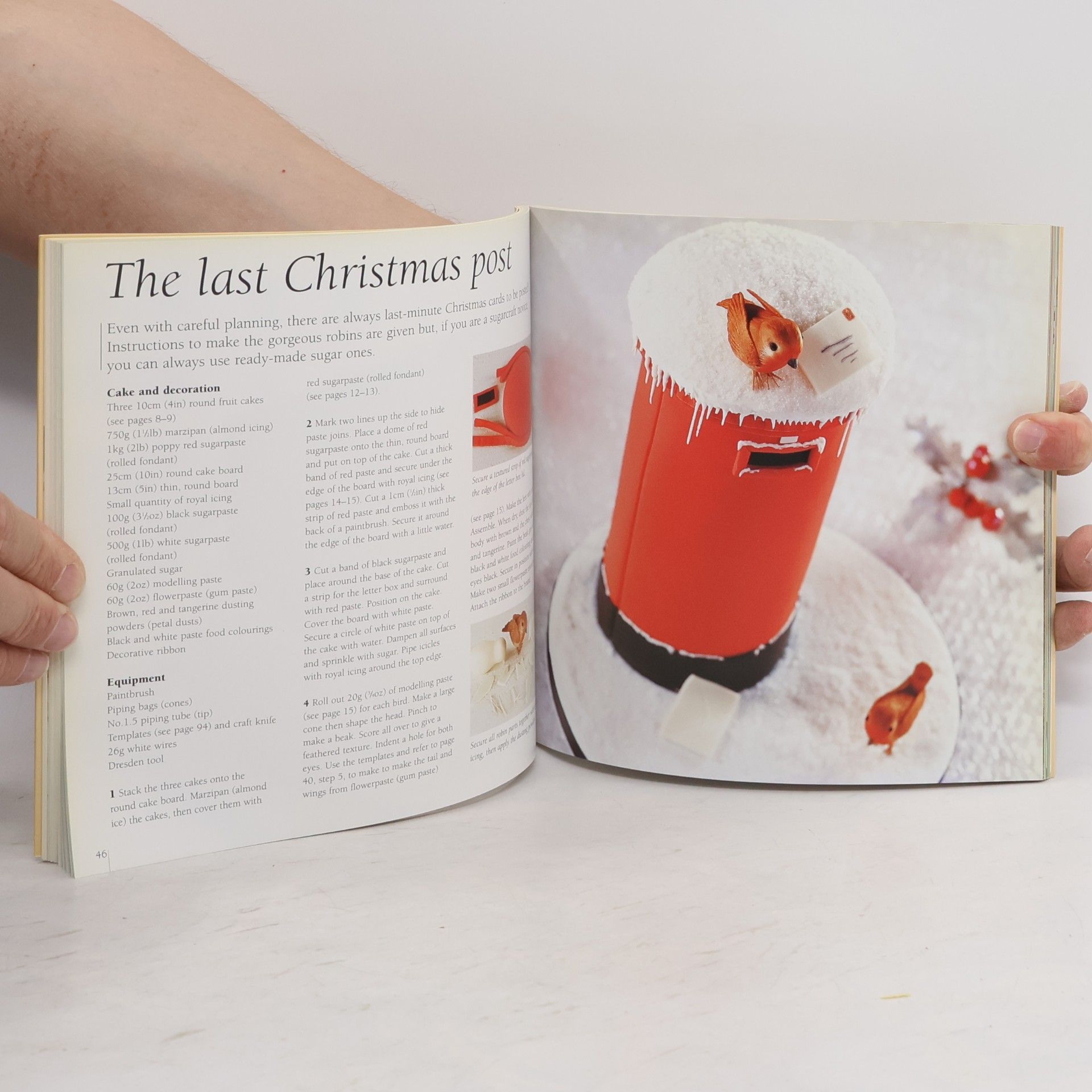 Merehurst Editors Making Beautiful Christmas Cakes