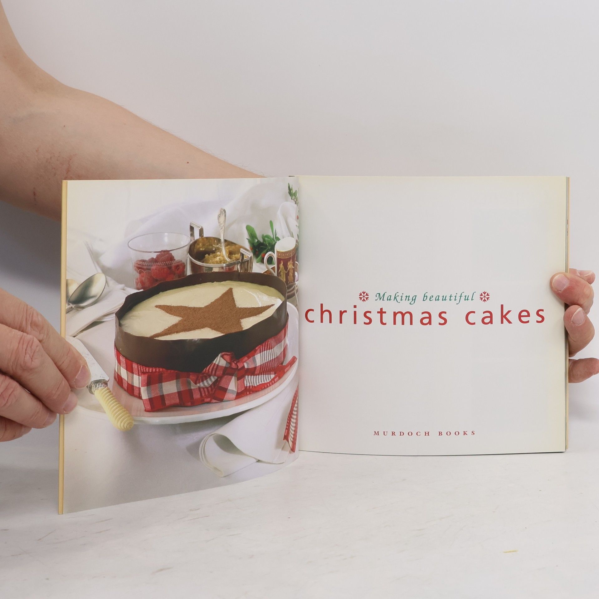 Merehurst Editors Making Beautiful Christmas Cakes