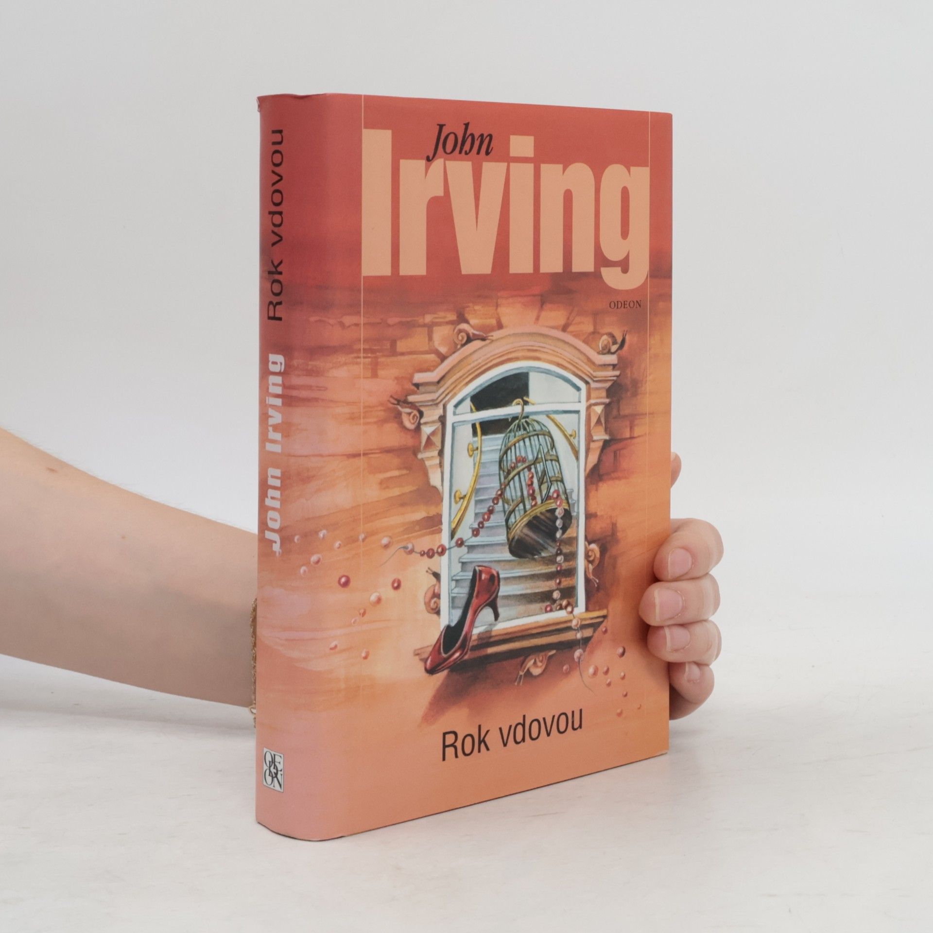 John Irving Rok vdovou