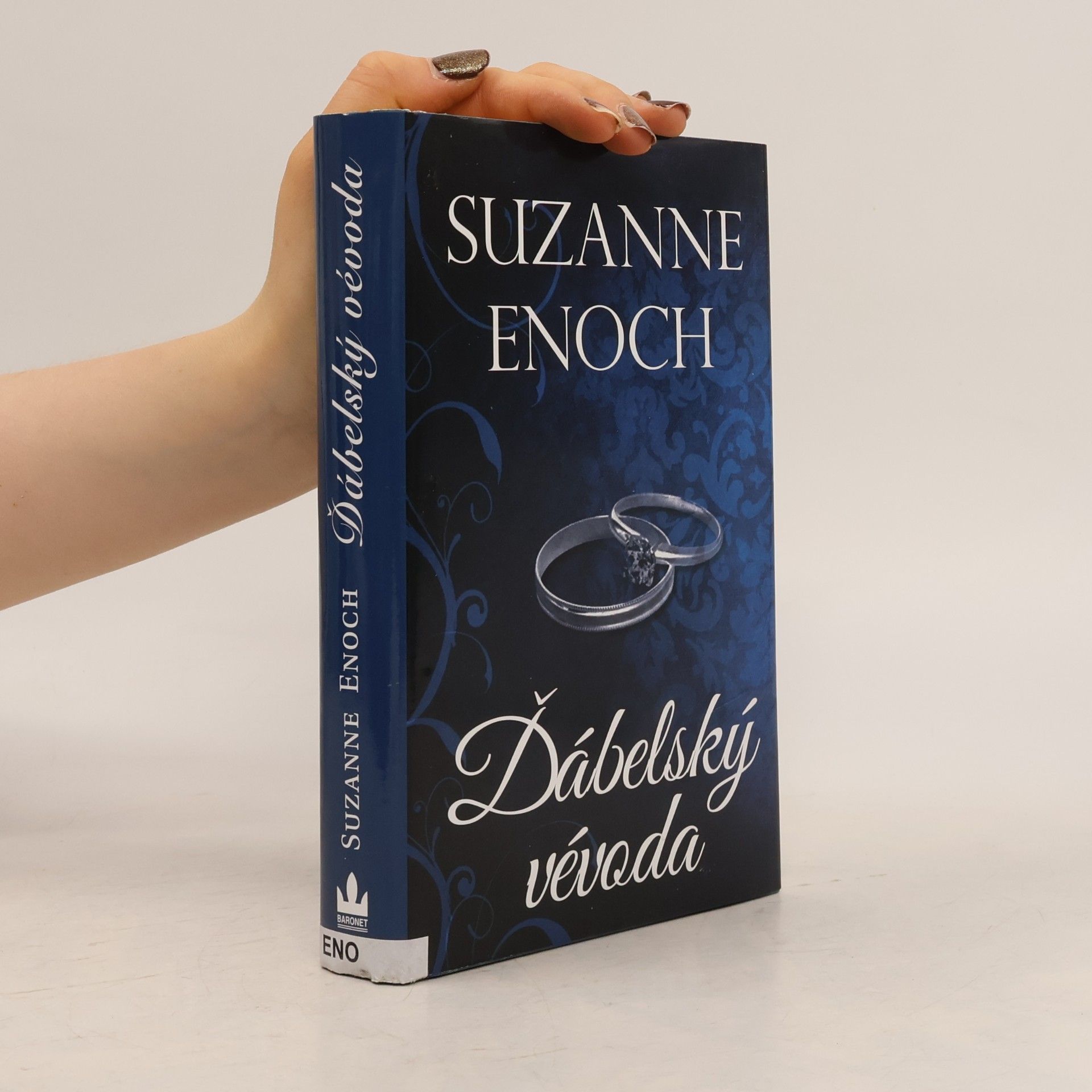Suzanne Enoch Ďábelský vévoda