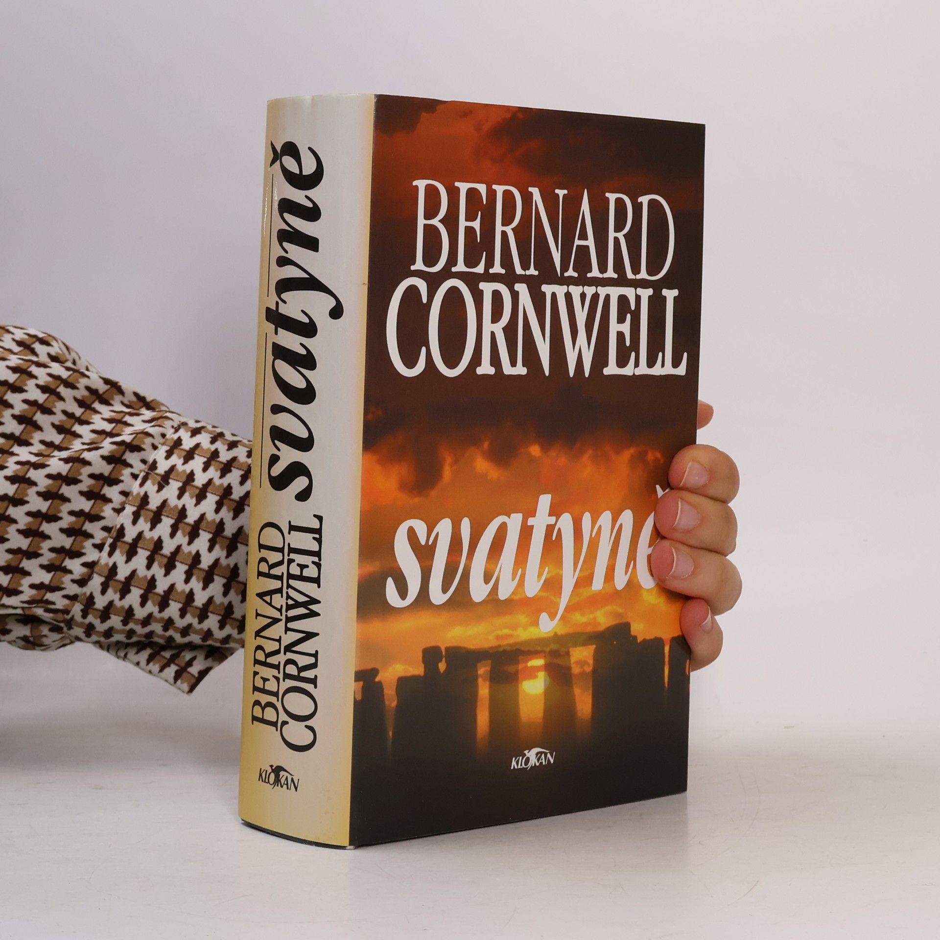 Bernard Cornwell Svatyně
