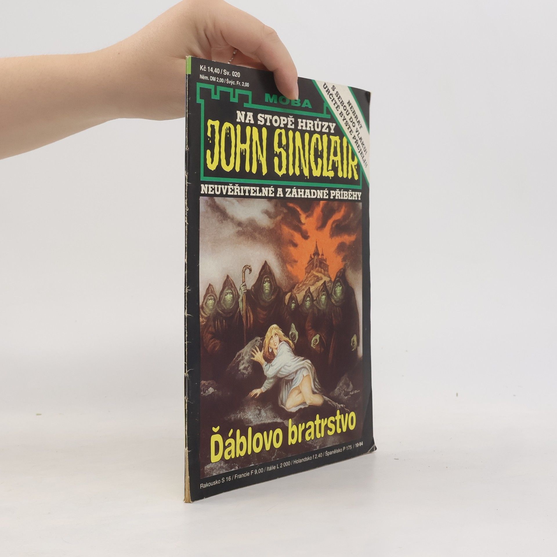 John Sinclair: Na stopě hrůzy - 20: Ďáblovo bratrstvo