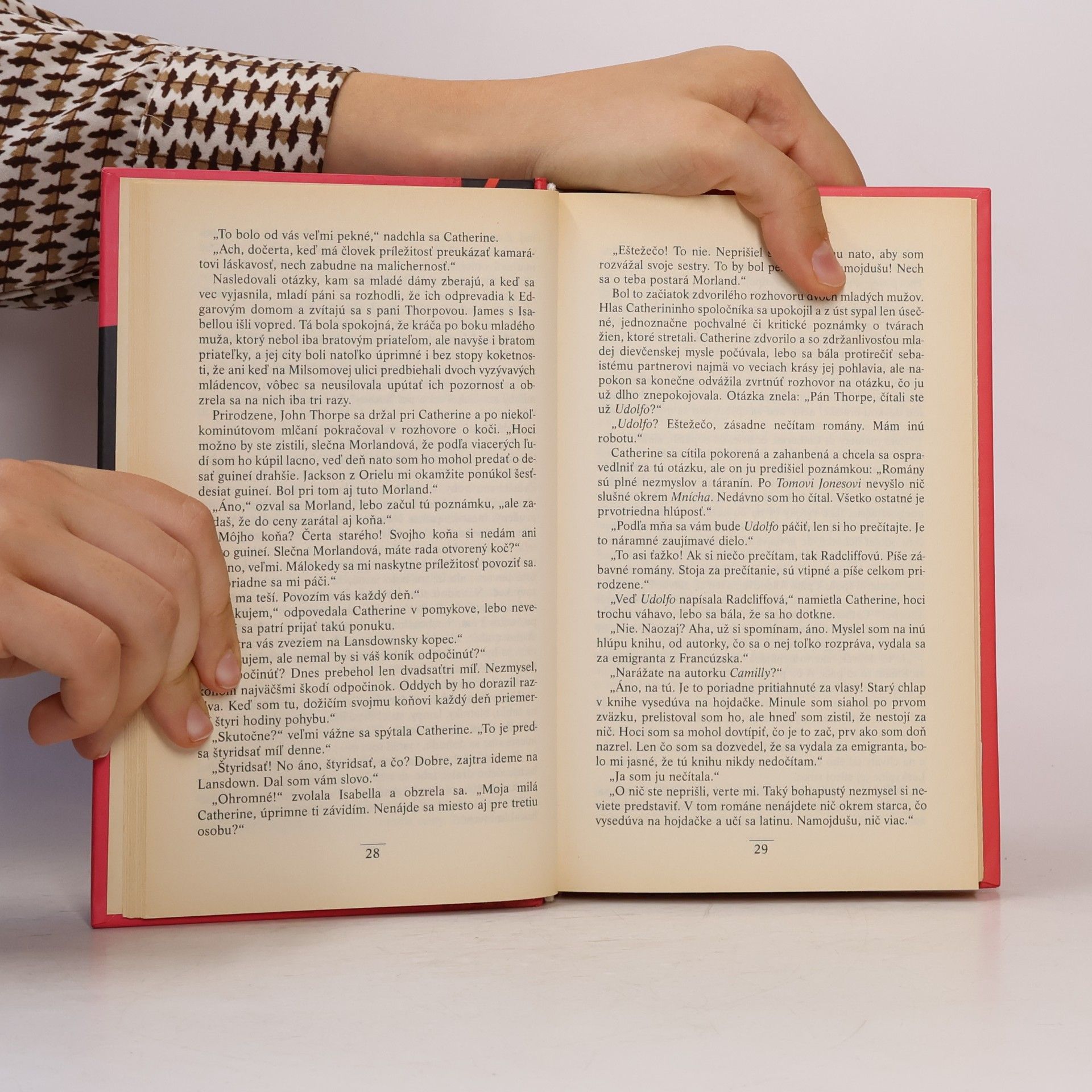 Jane Austenová Northangerské opátstvo
