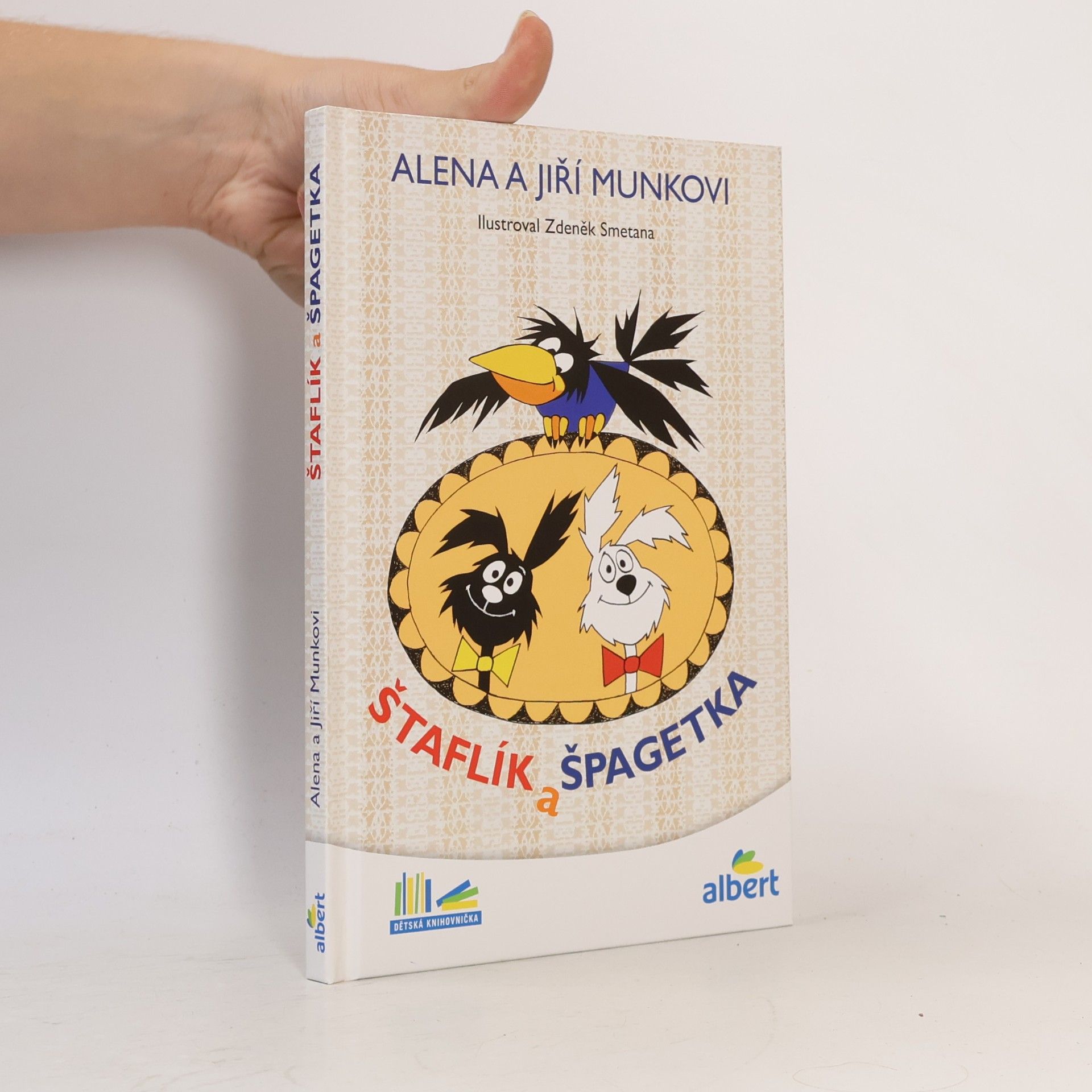 Alena Munková Štaflík a Špagetka