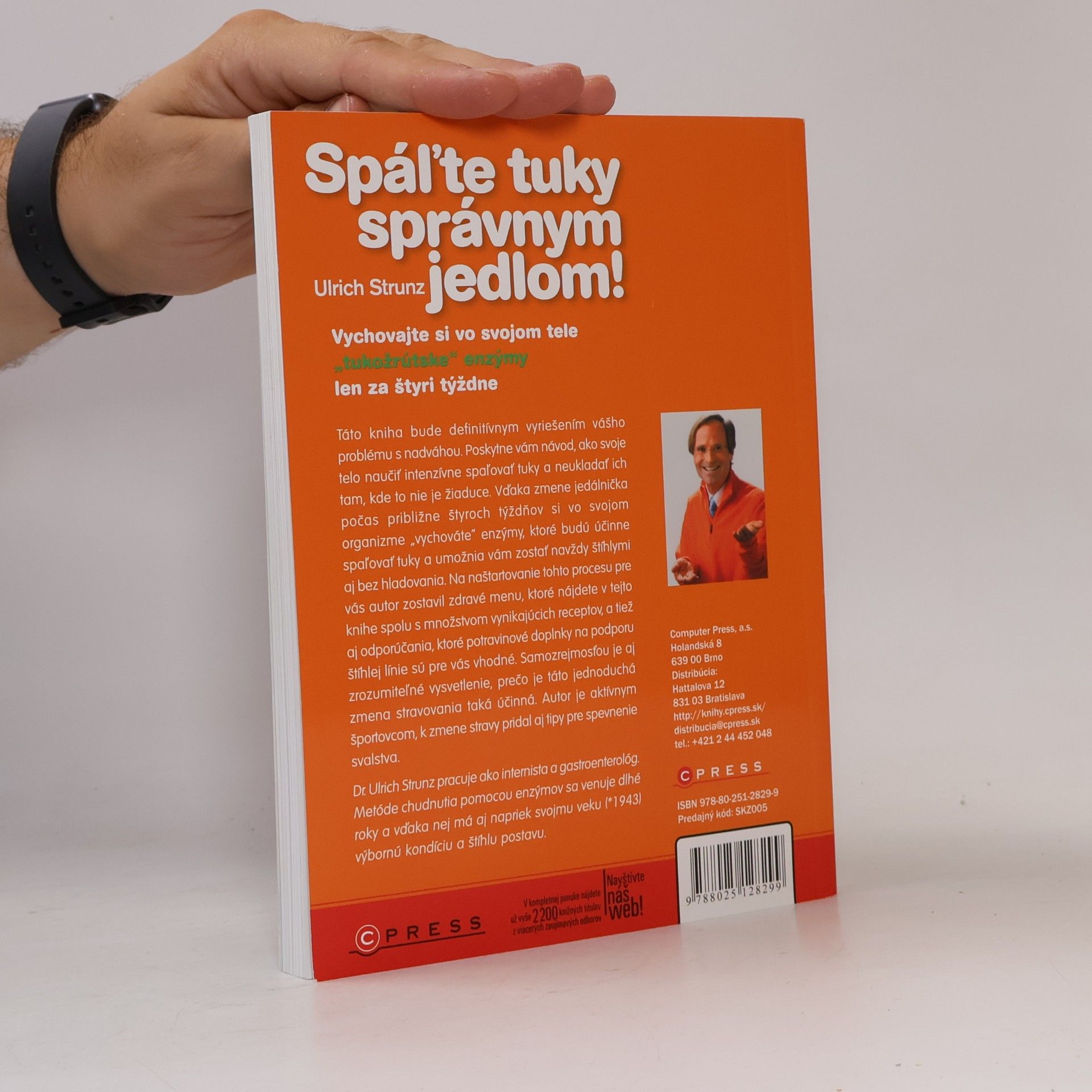 Ulrich Strunz Spáľte tuky správnym jedlom!