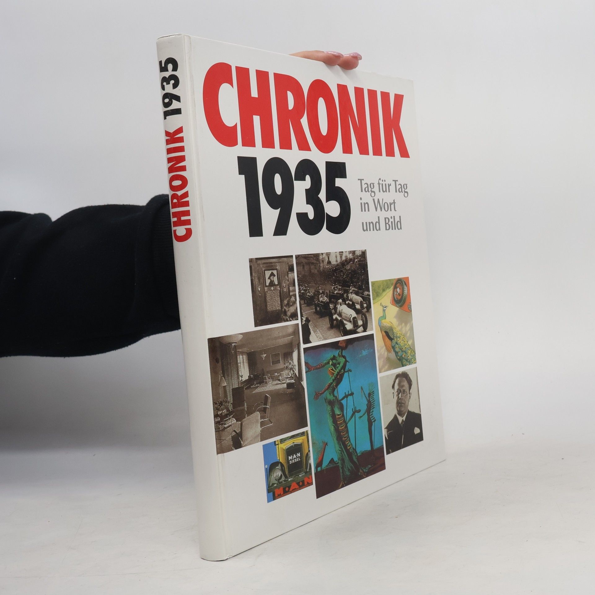 Autorenkollektiv Chronik 1935. Tag für Tag in Wort und Bild