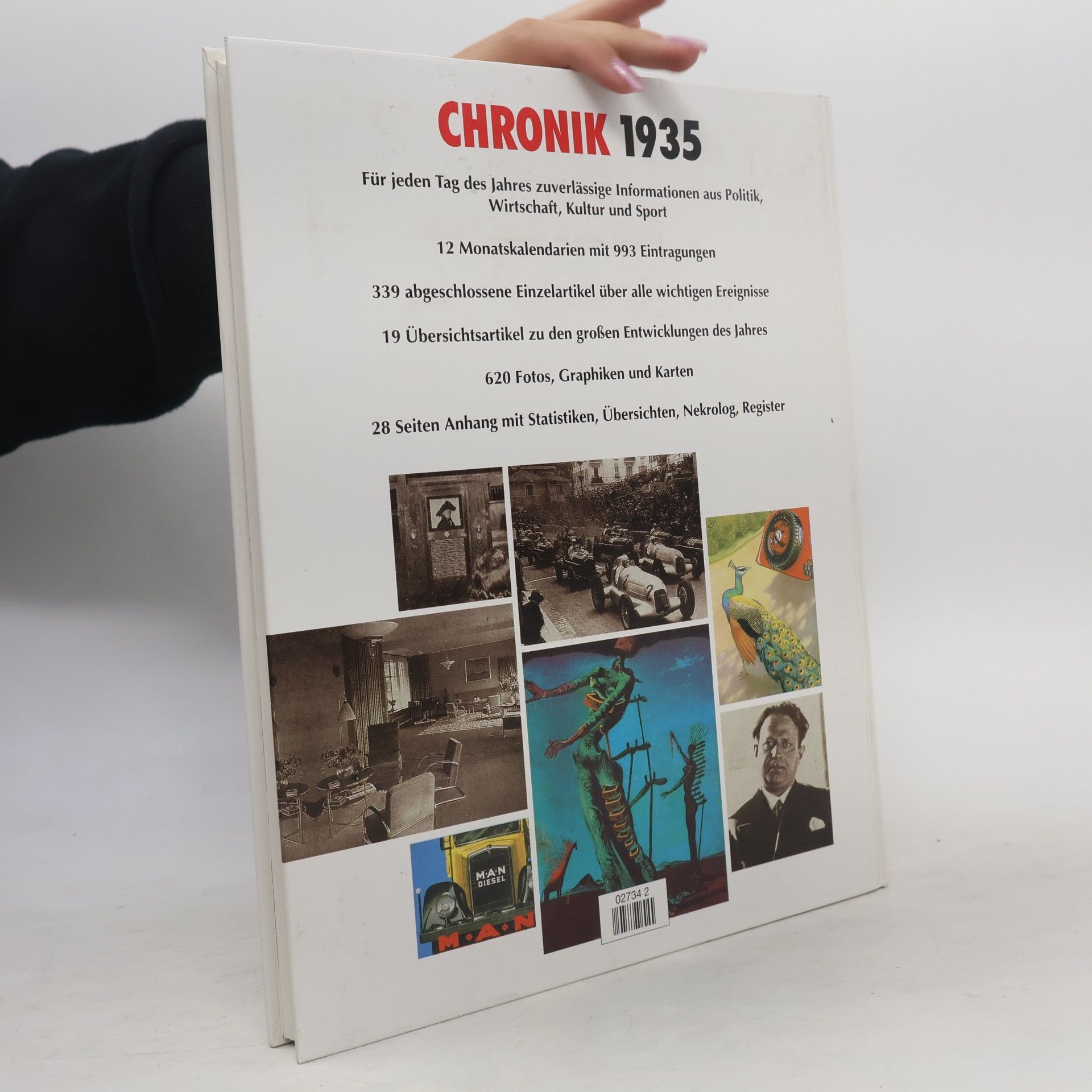 Autorenkollektiv Chronik 1935. Tag für Tag in Wort und Bild