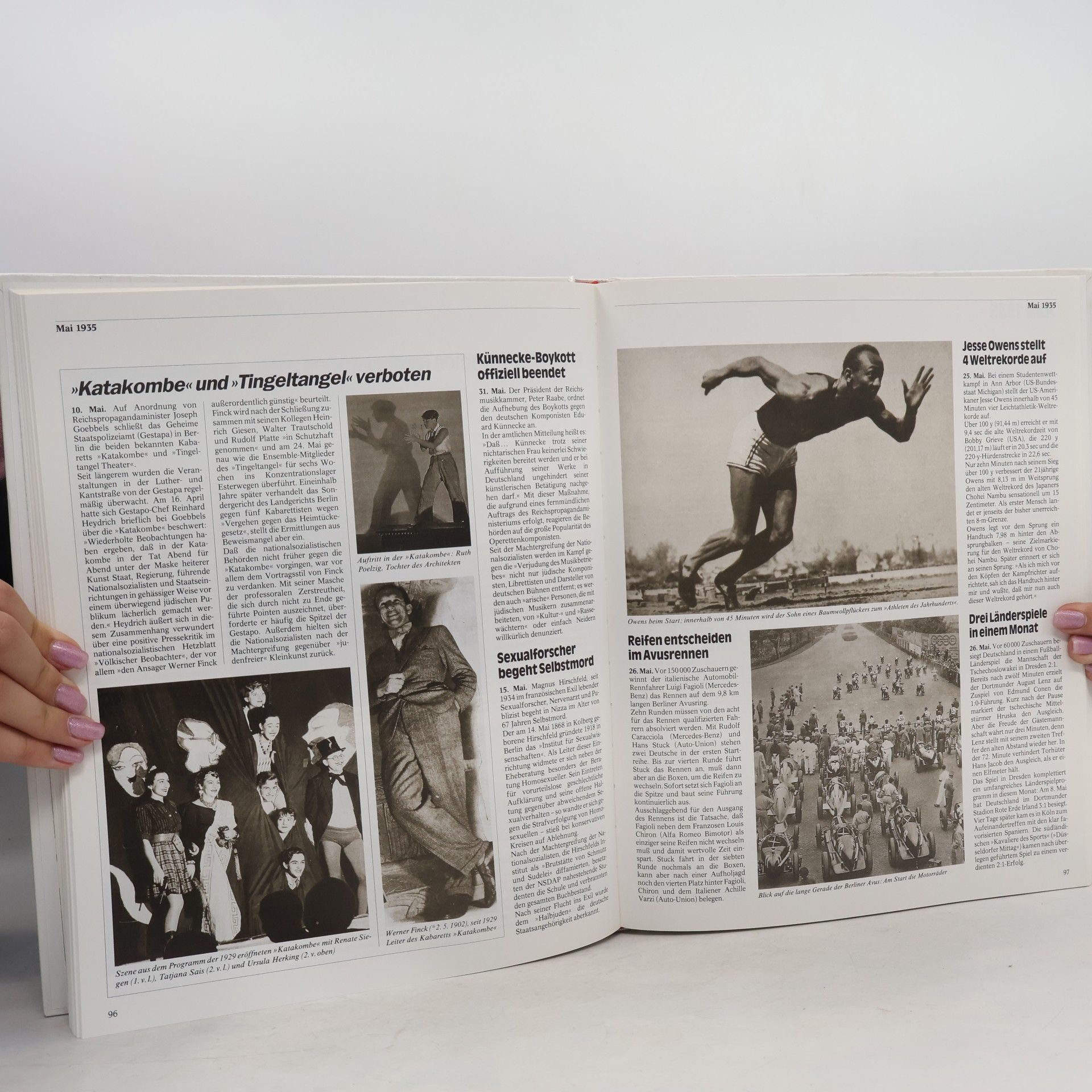 Autorenkollektiv Chronik 1935. Tag für Tag in Wort und Bild