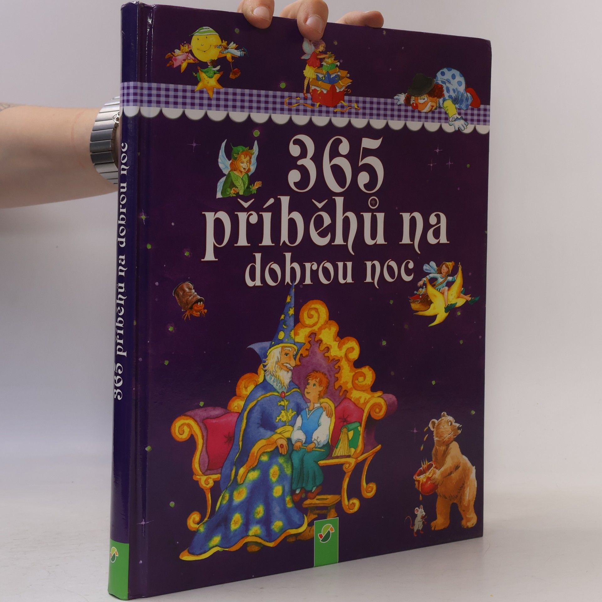 Autorenkollektiv 365 příběhů na dobrou noc