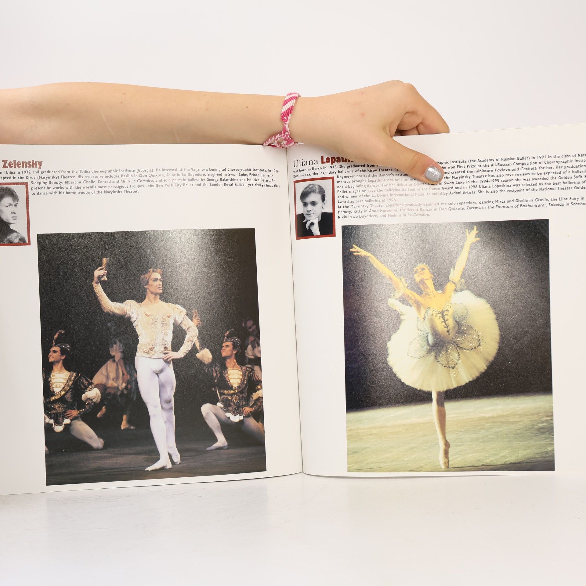 Auteurscollectief The Russian Ballet
