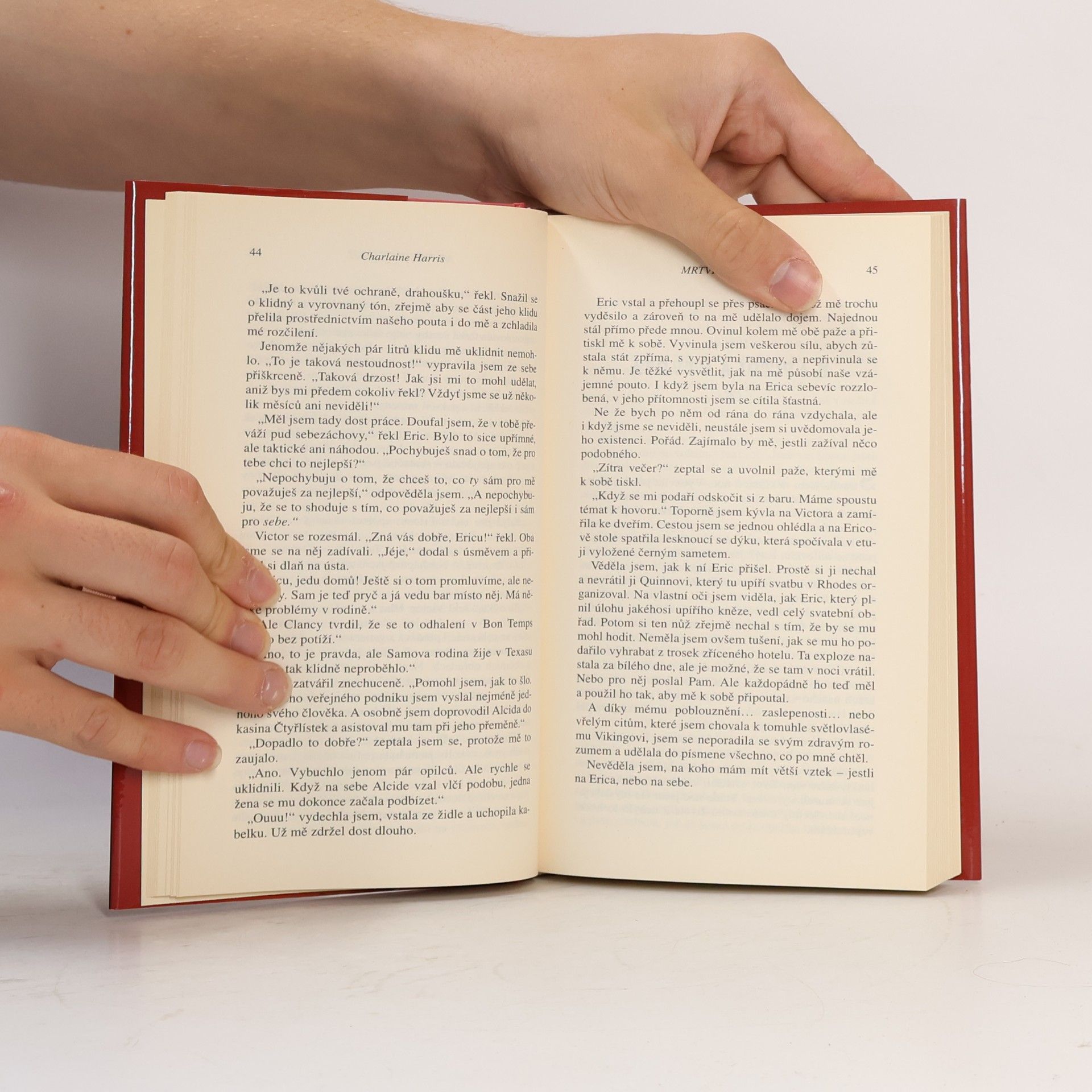 Charlaine Harris Pravá krev. Mrtví odcházejí