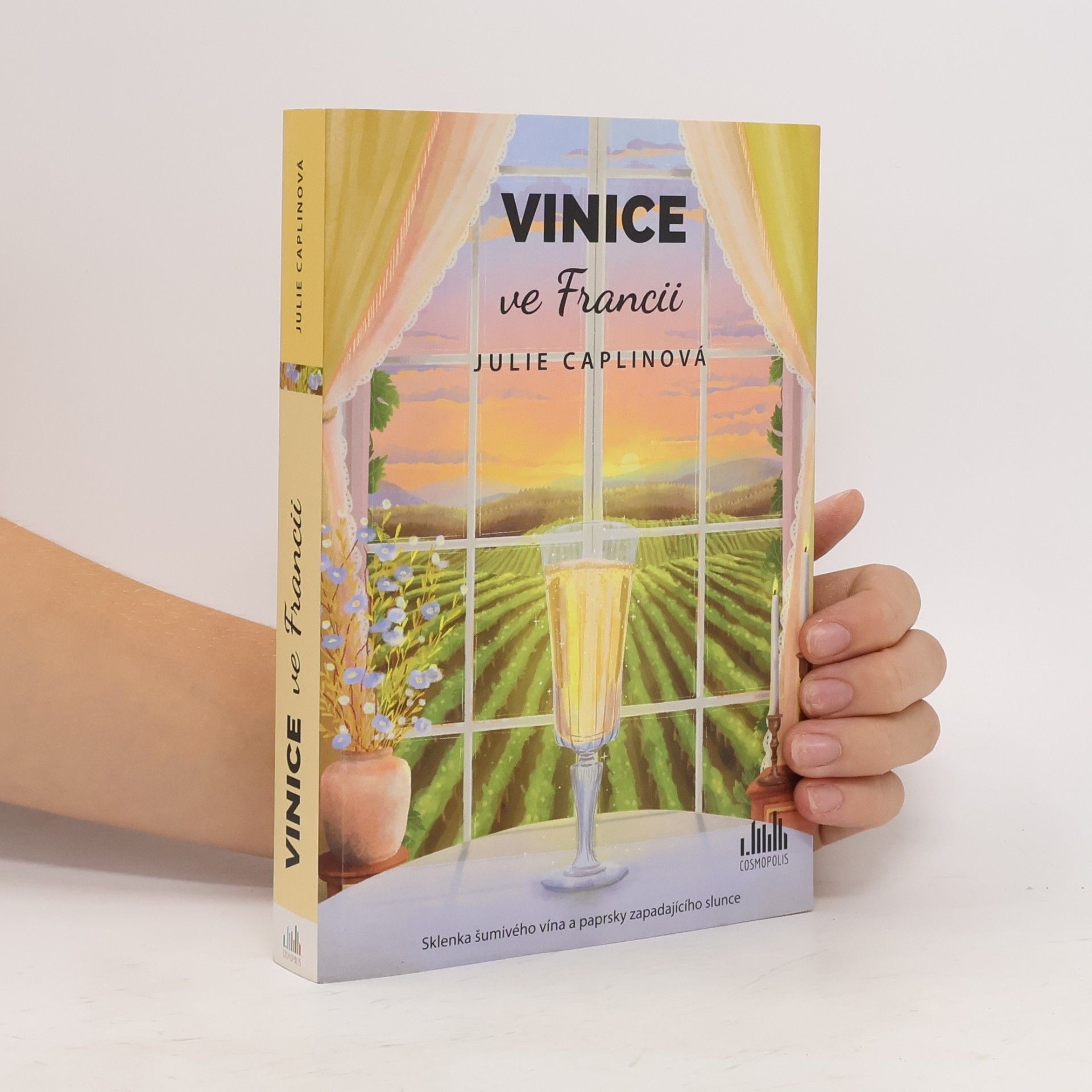 Julie Caplin Vinice ve Francii